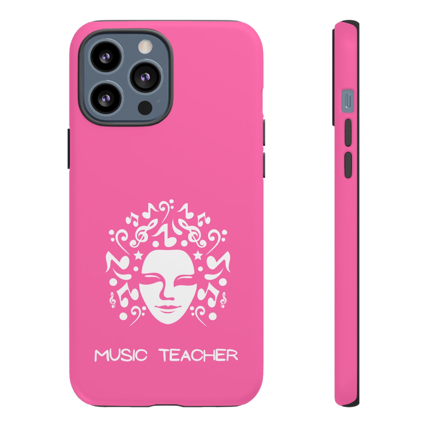 Pink Music Teacher | Mostly Android Cases | MAC