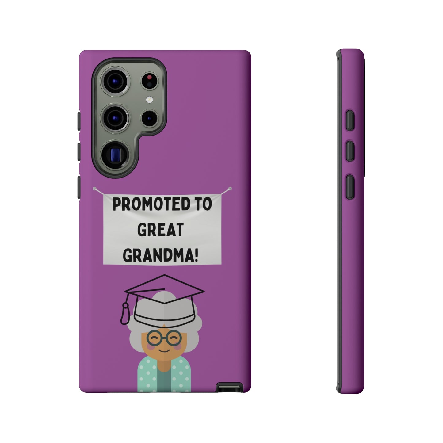 Promoted to Great Grandma | Mostly Android Cases | MAC