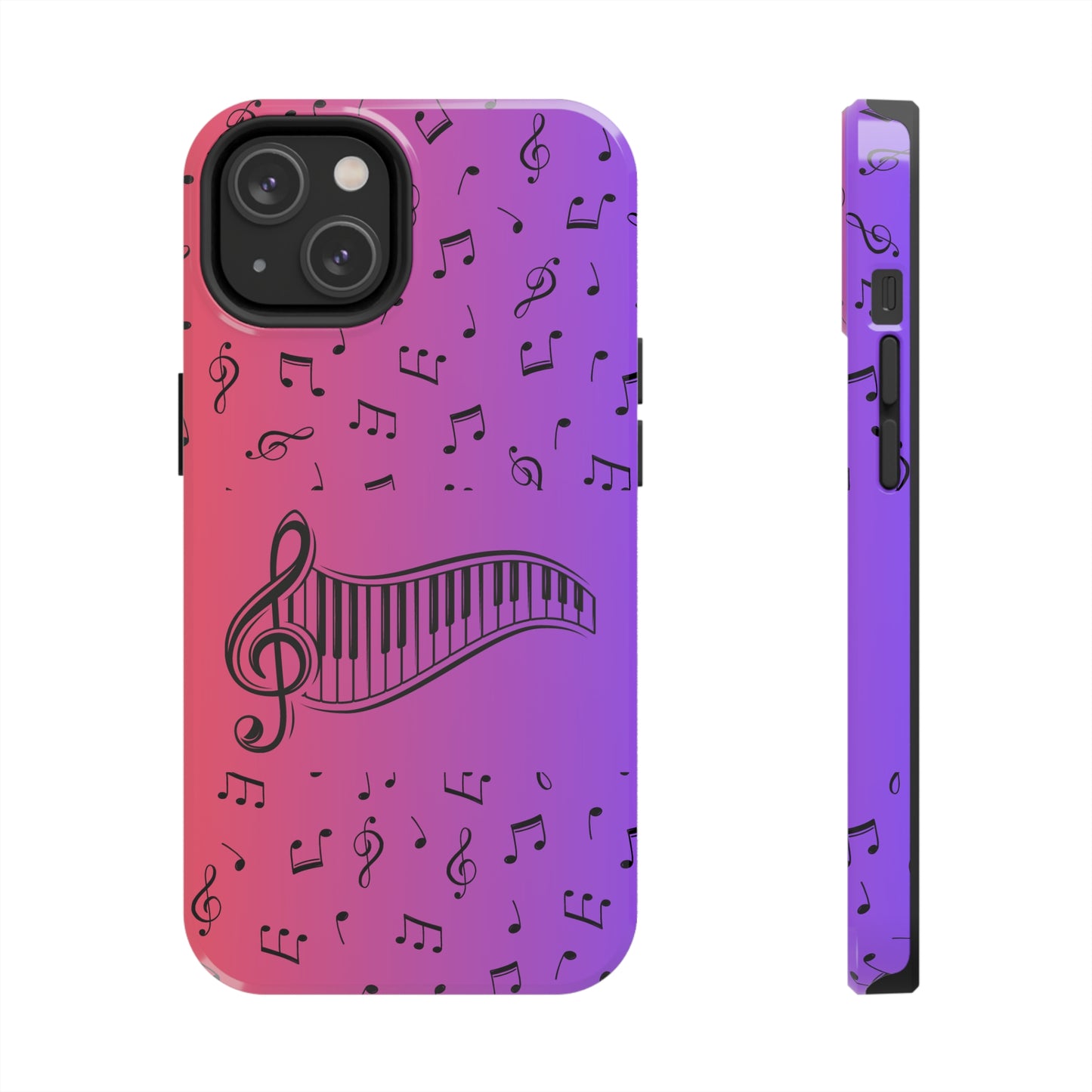 Piano Keyboard on Music Notes & Clefs | Mostly iPhone Cases | MIC