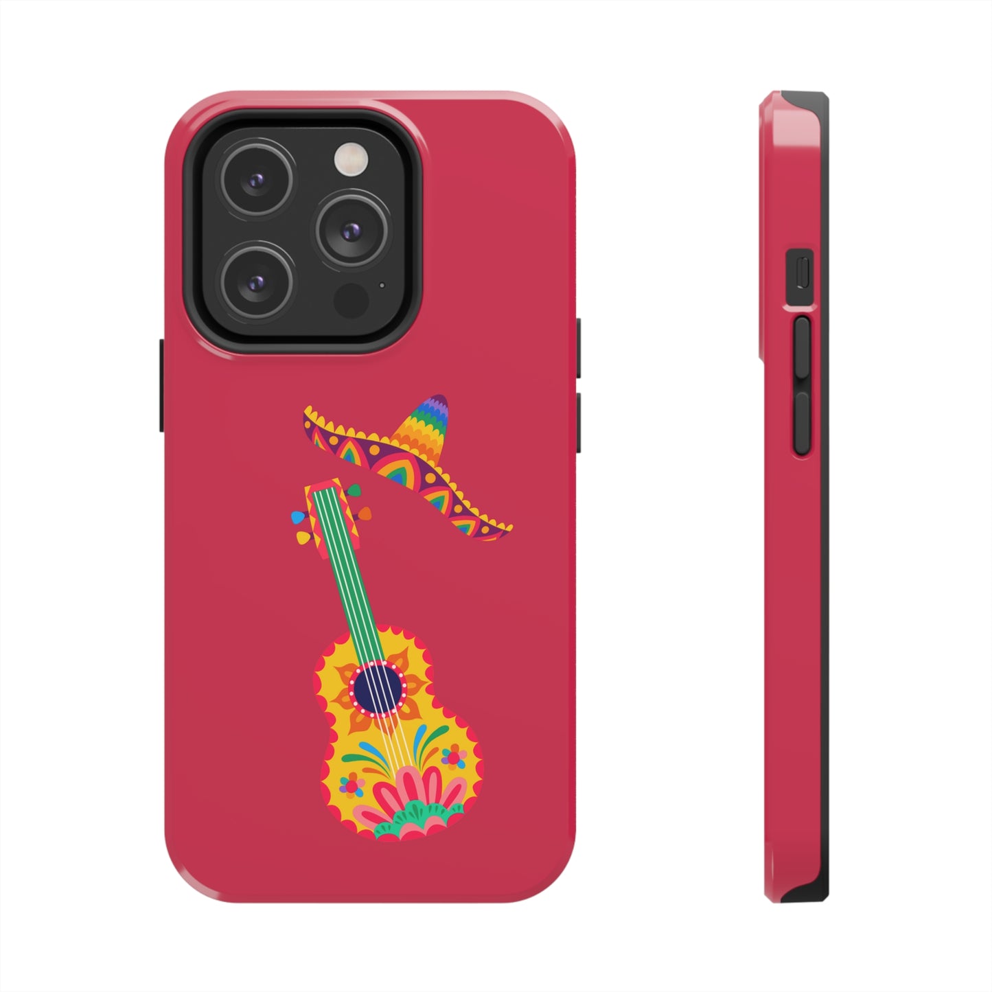 Sombrero and Guitar | Mostly iPhone Cases | MIP