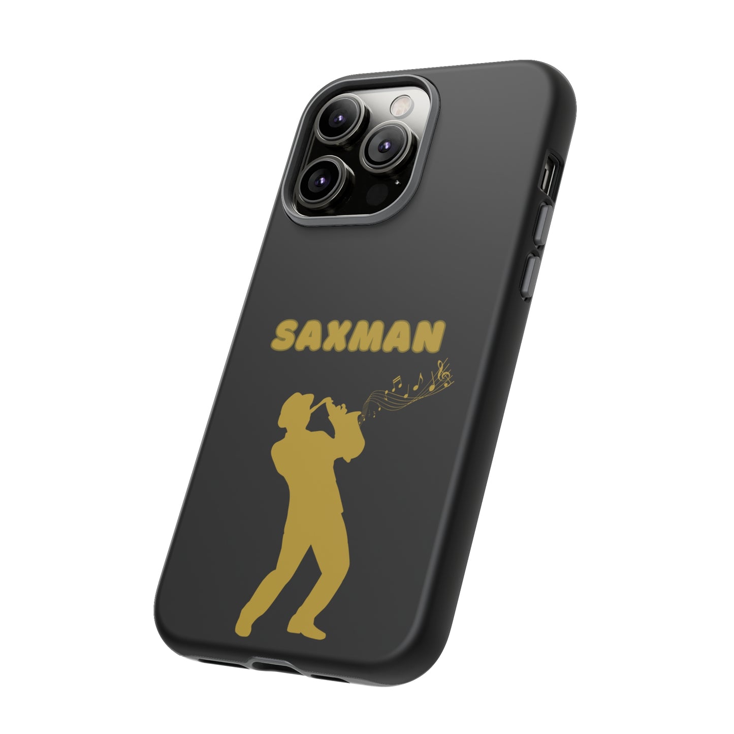 Gold Sax Man | Mostly Android Cases | MAC