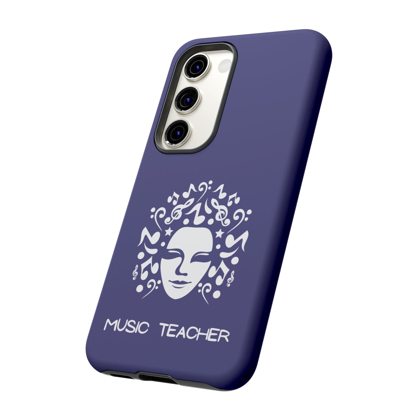 Blue Music Teacher | Mostly Android Cases | MAC