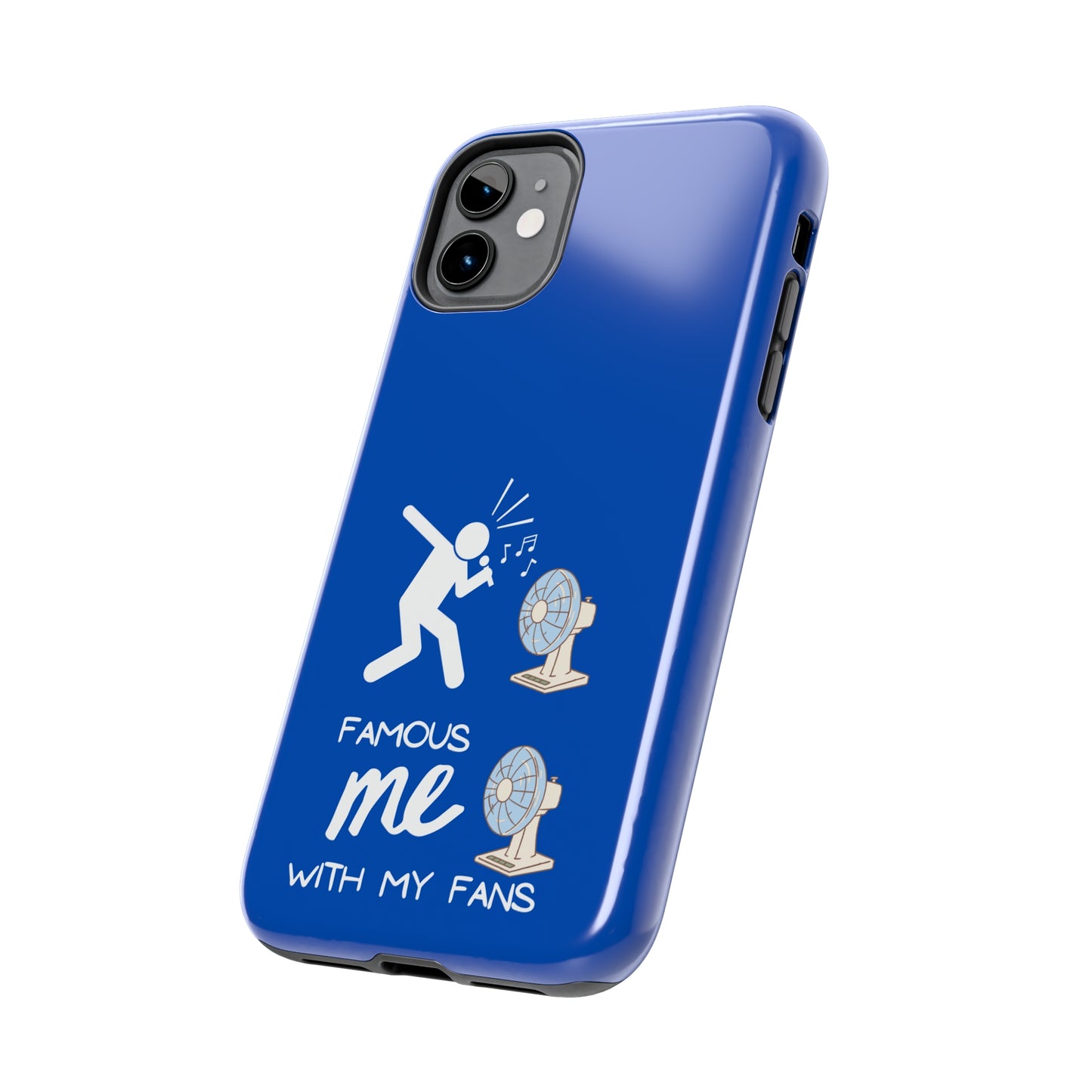 Blue Famous Me With My Fans | Mostly iPhone Cases | MIC