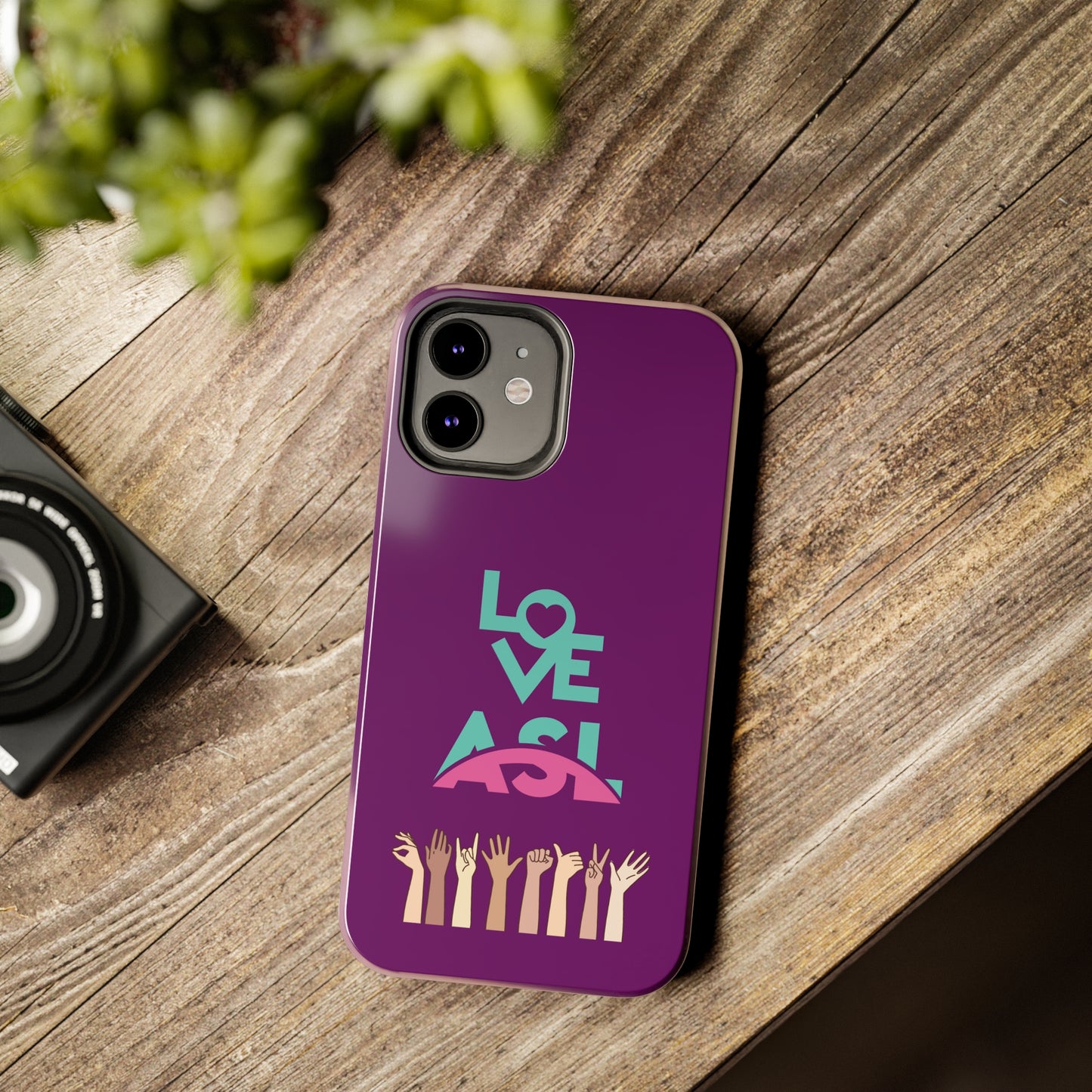 Love ASL | Mostly iPhone Cases | MIC