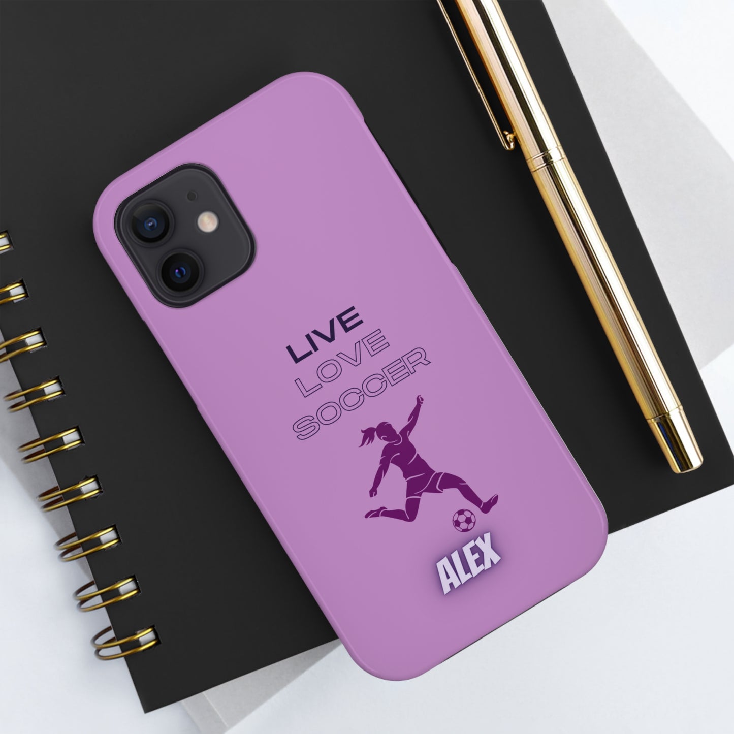 Custom/Alex/Soccer Girl | Mostly iPhone Cases | MIC