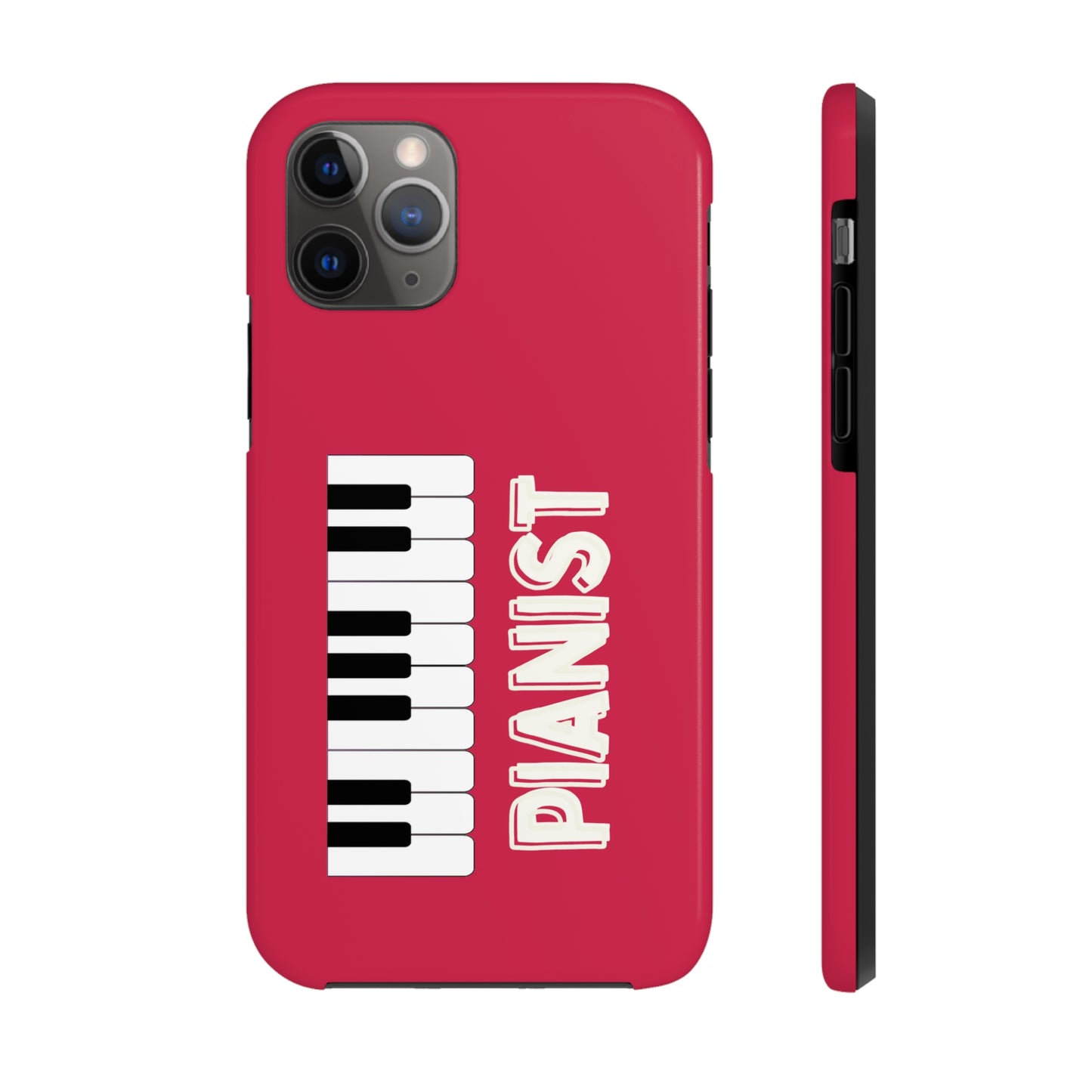 Pianist in Red | Mostly iPhone Cases | MIC