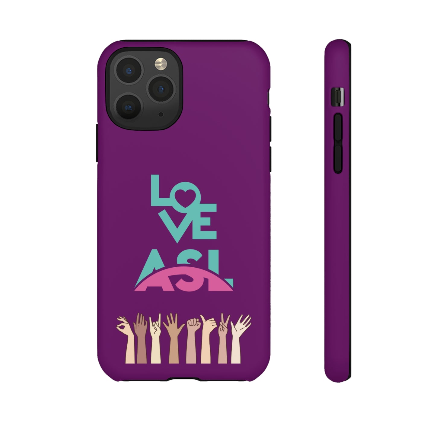 Love ASL | Mostly Android Cases | MAC