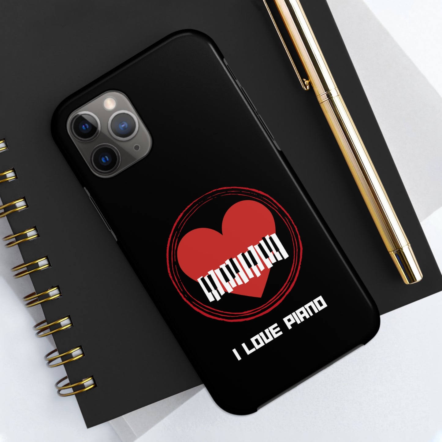 I Love Piano | Mostly iPhone Cases