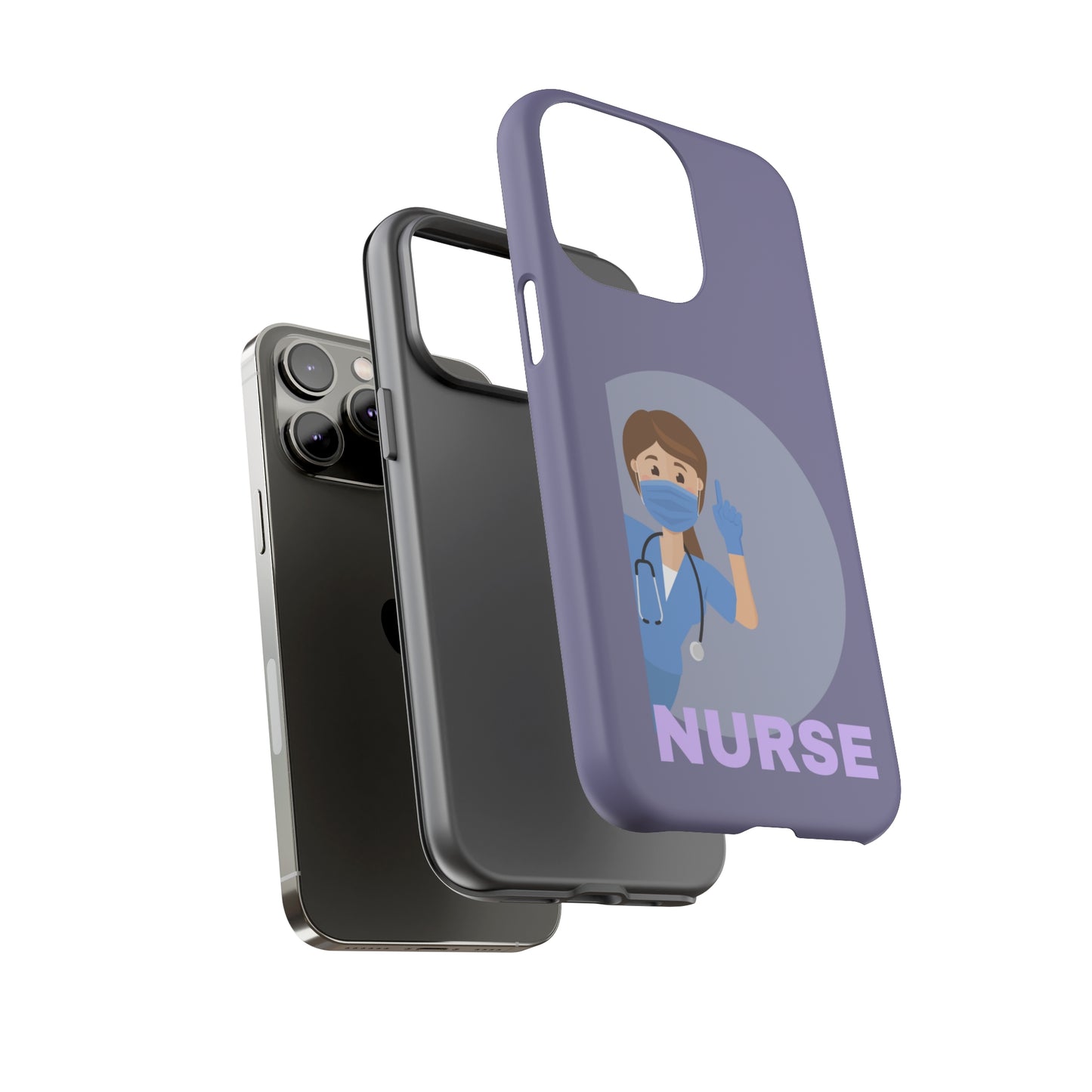 Purple Nurse | Mostly Android Cases | MAC