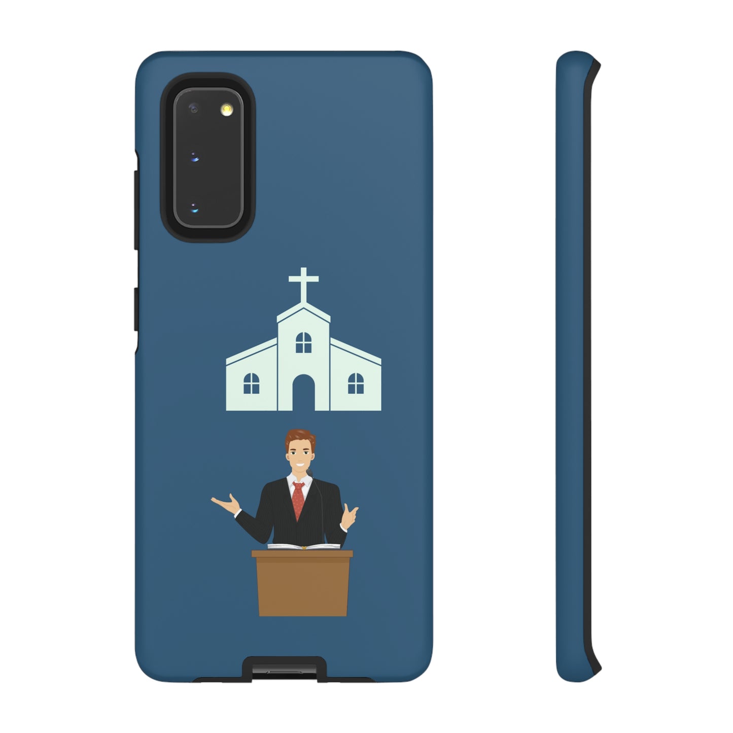 Pastor and Church | Mostly Android Cases | MAC