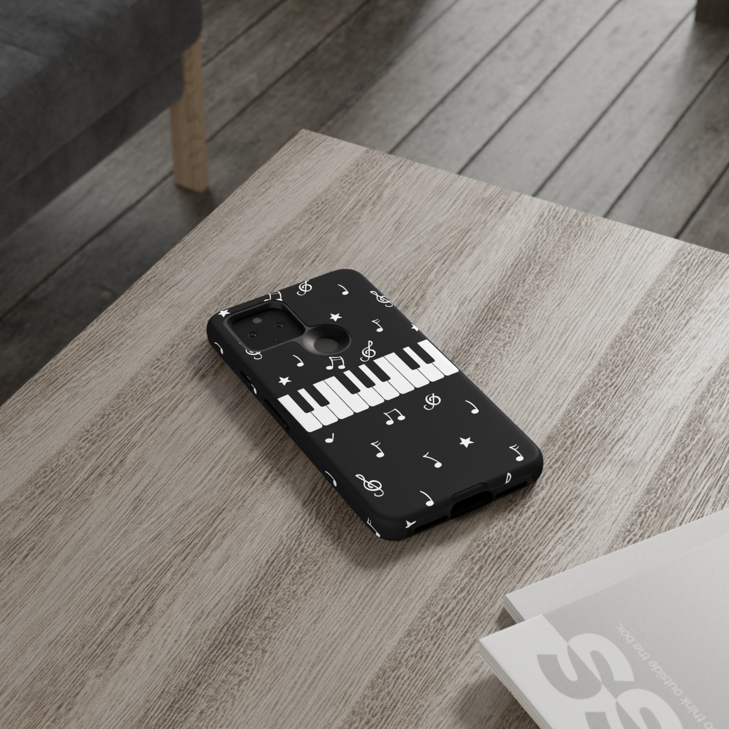 Piano Keys and Music Symbols | Mostly Android Cases | MAC