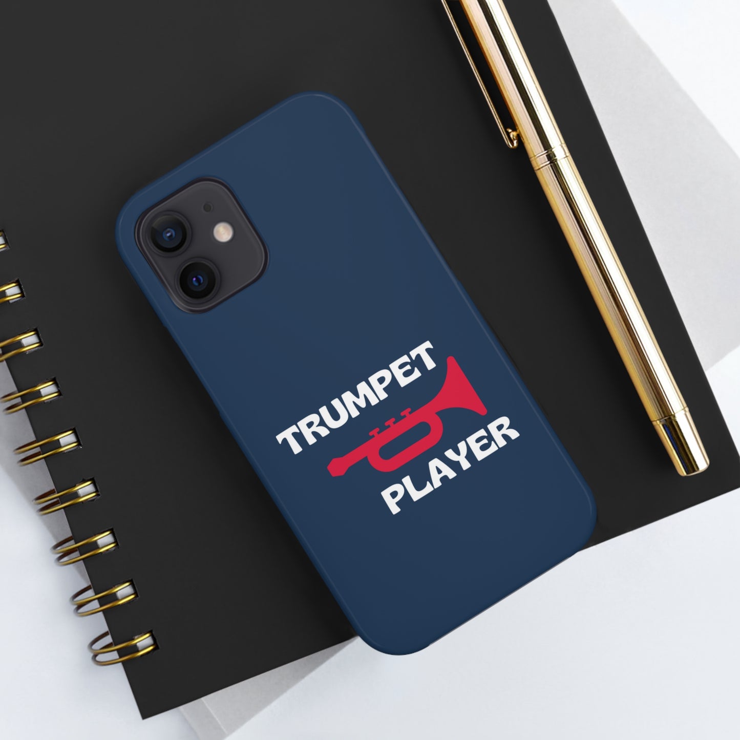 Trumpet Player | Mostly iPhone Cases | MIC