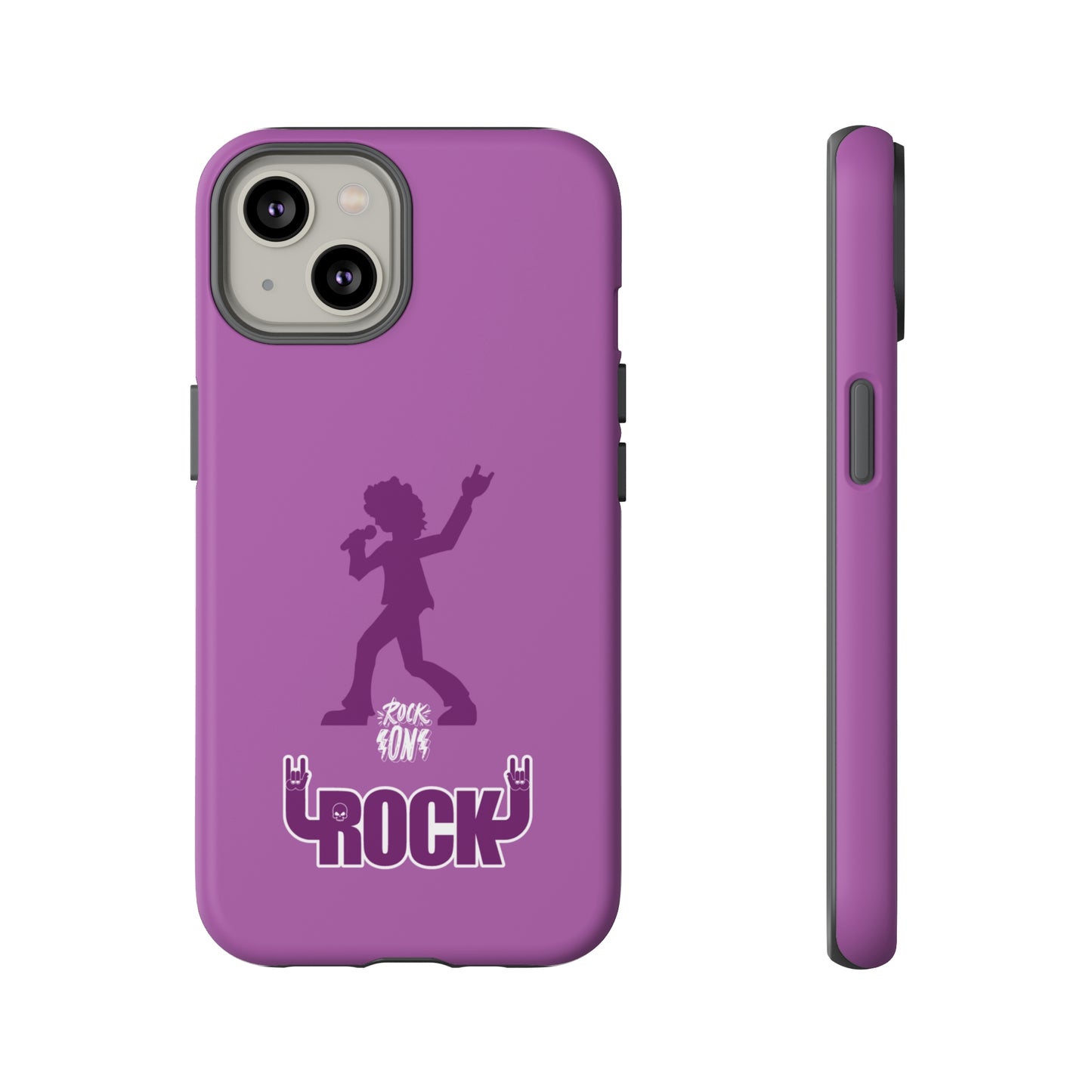 Rock On Purple Rockstar | Mostly Android Cases | MAC