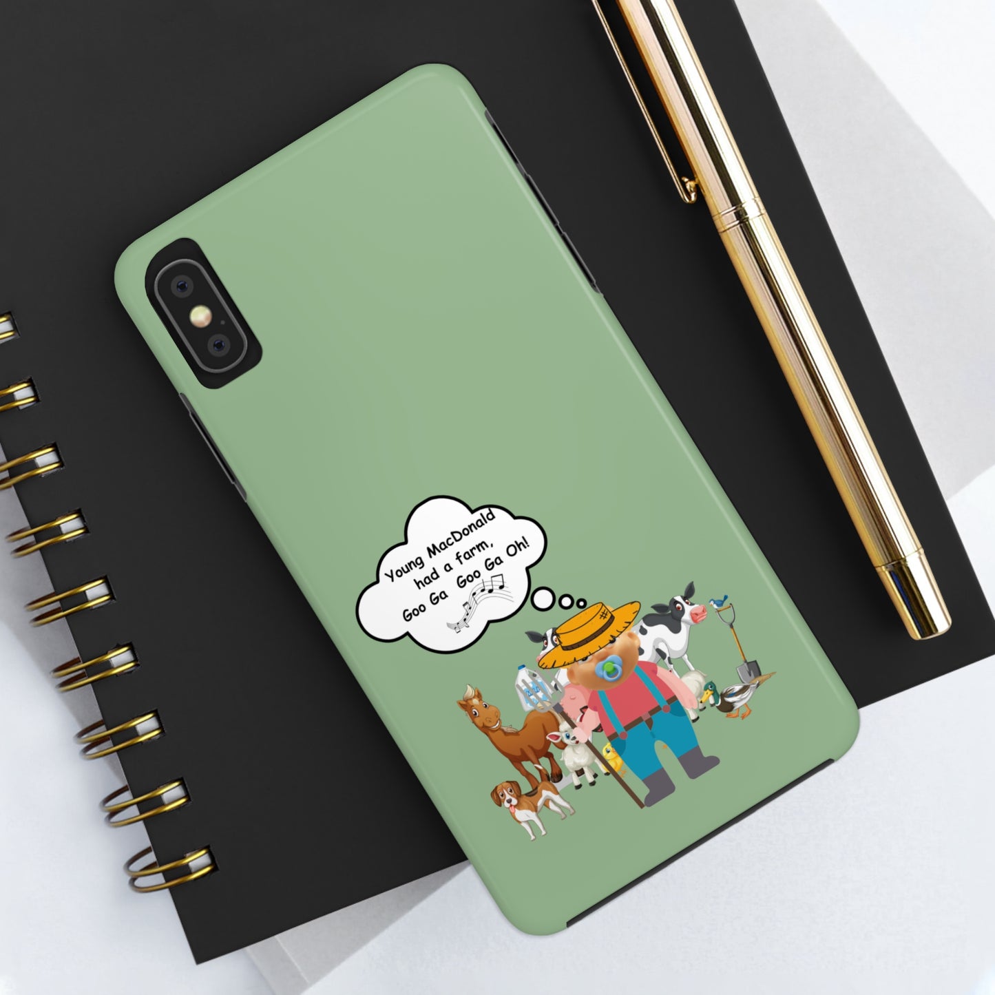 Young MacDonald Had a Farm | Mostly iPhone Cases | MIC