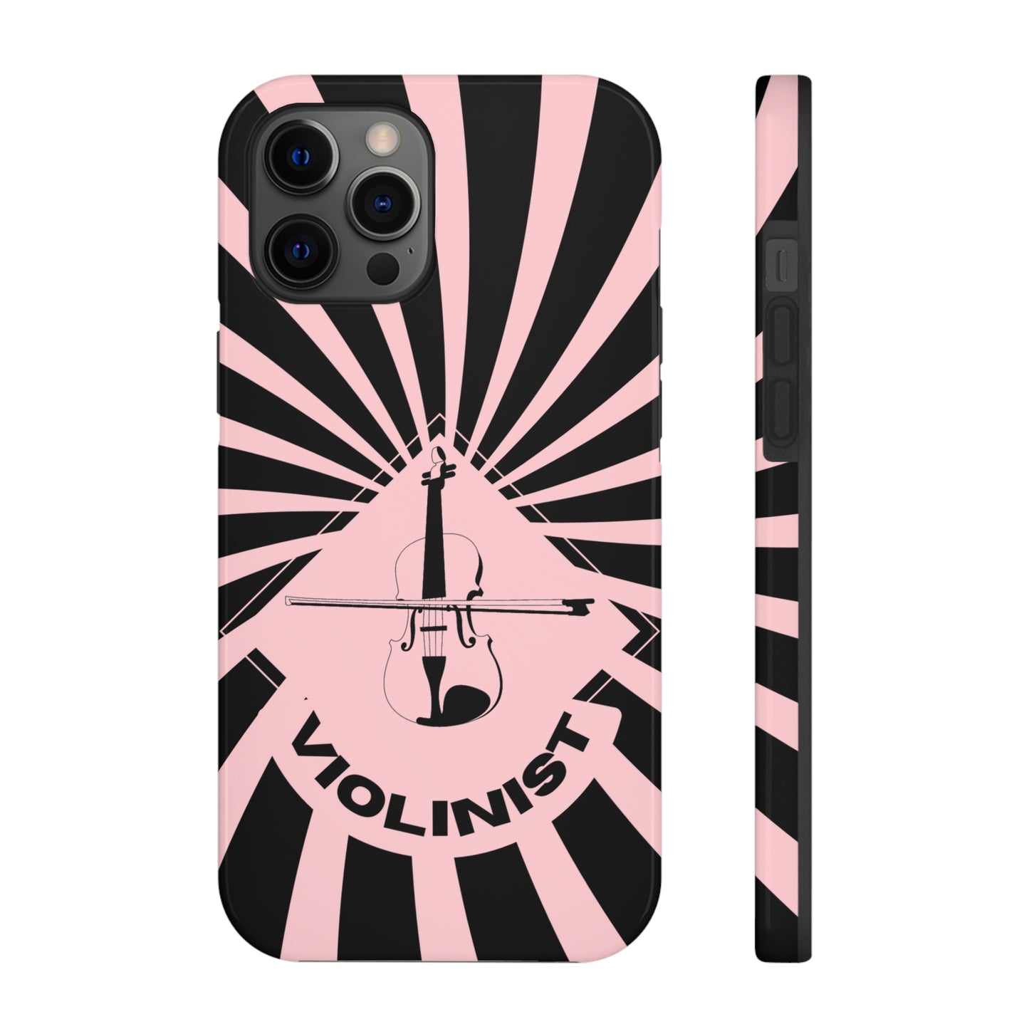 Swirly Violin | Mostly iPhone Cases | MIC