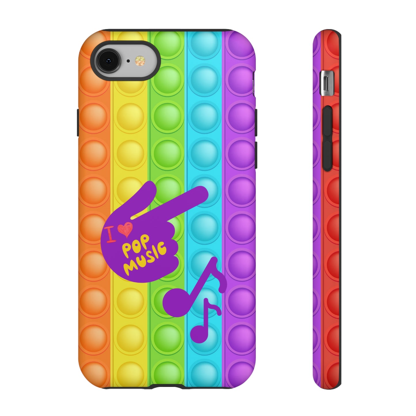 I Love Pop Music | Mostly Android Cases | MAC (not an actual pop it game)