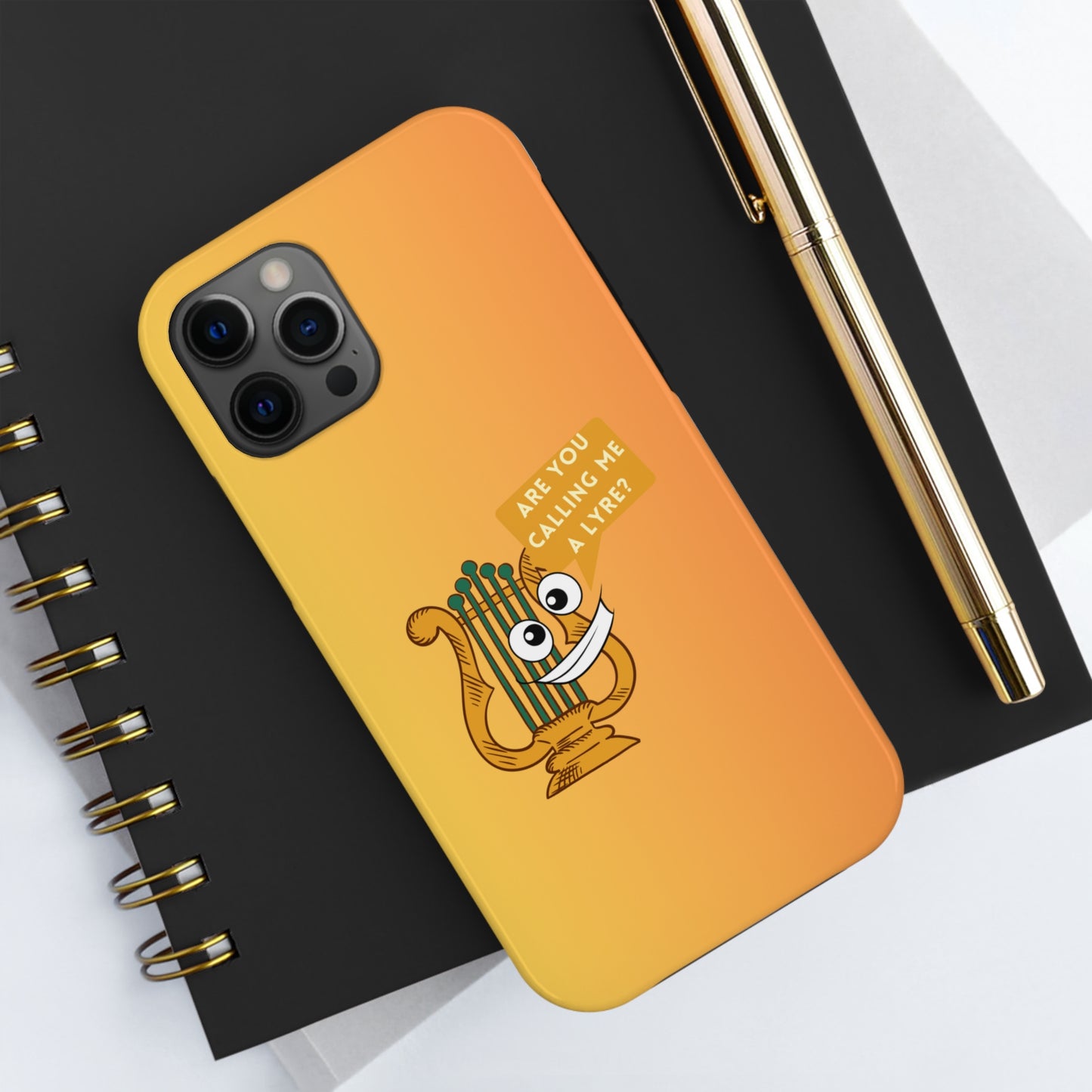 Lyre | Mostly iPhone Cases | MIC