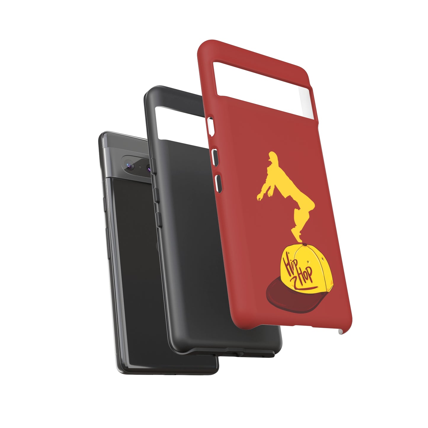 Hip Hop on a Hat | Mostly Android Cases | MAC