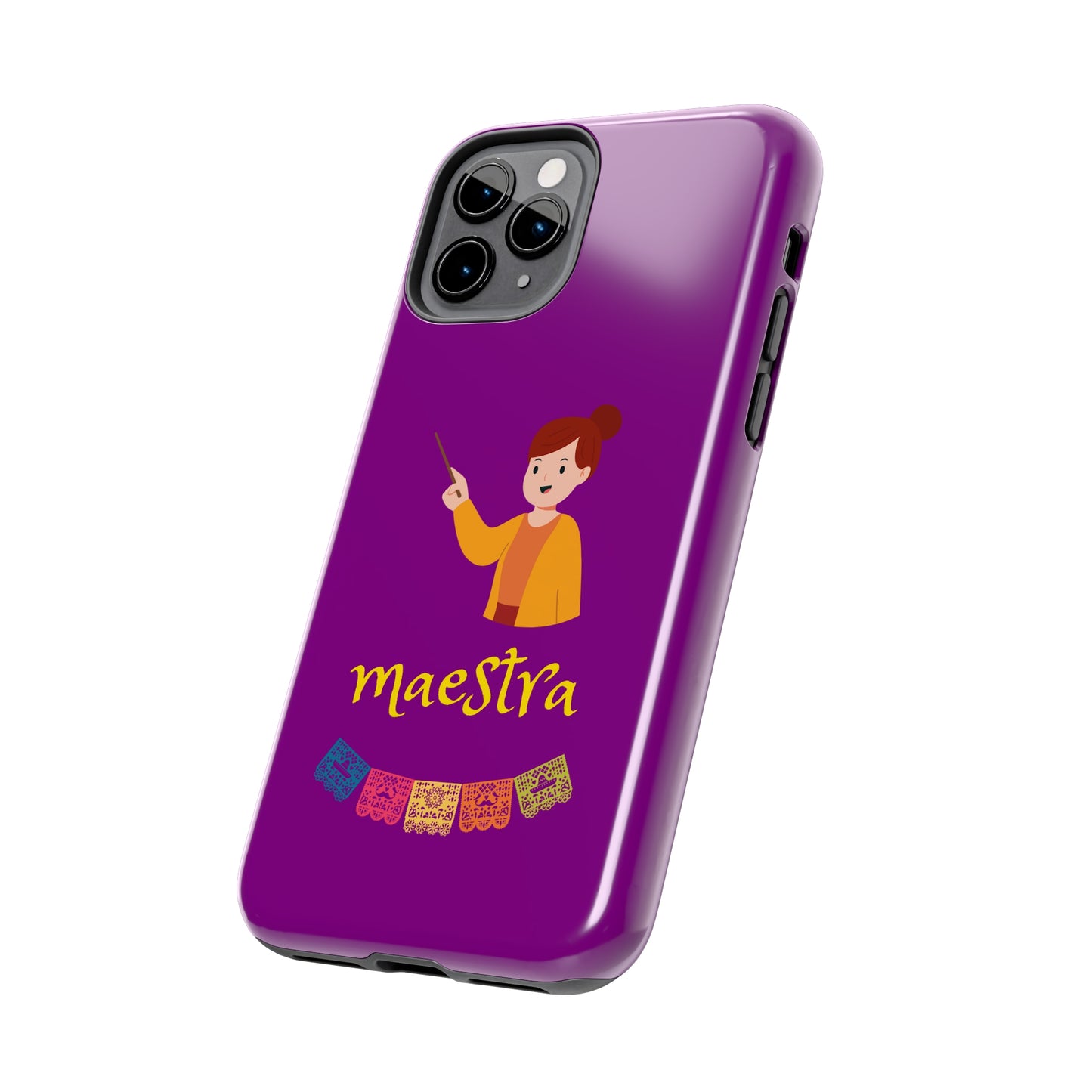 Maestra Spanish Teacher | Mostly iPhone Cases | MIC