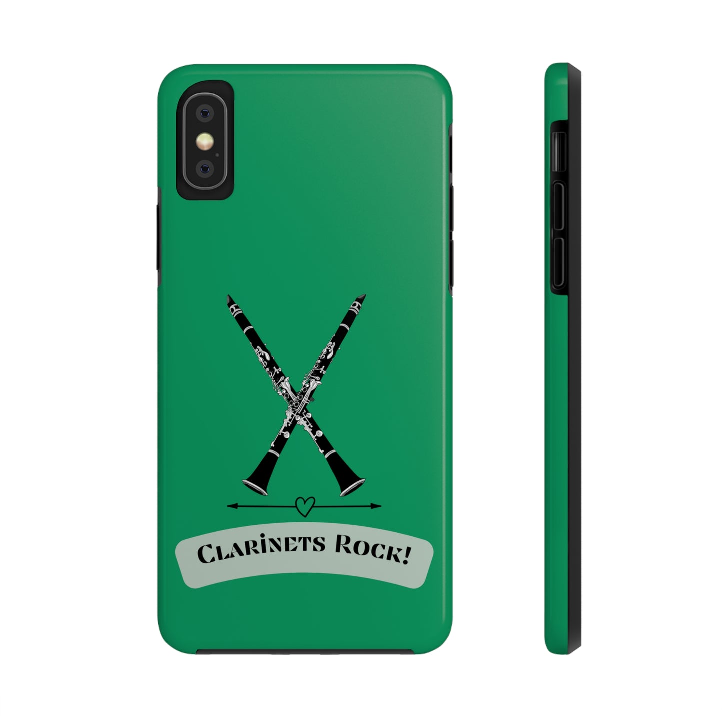 Clarinets Rock | Mostly iPhone Cases | MIC