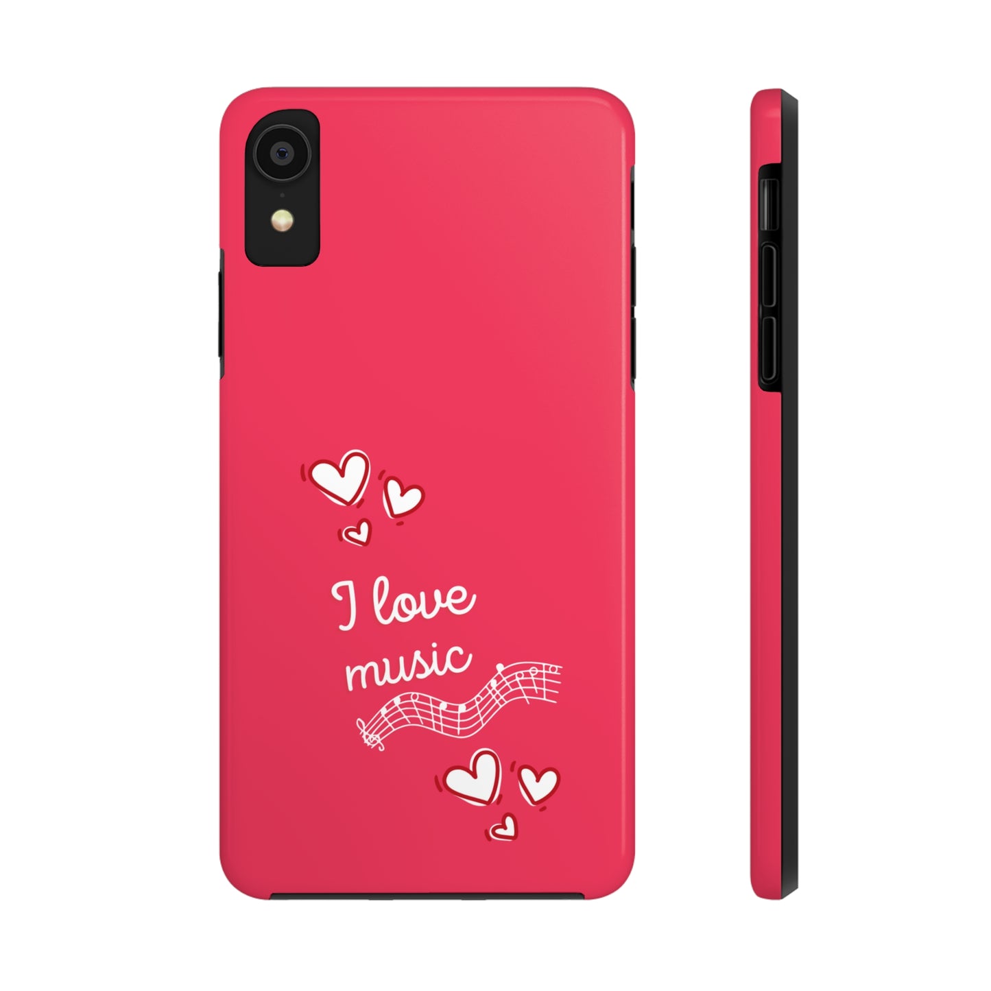 I Love Music | Mostly iPhone Cases | MIC