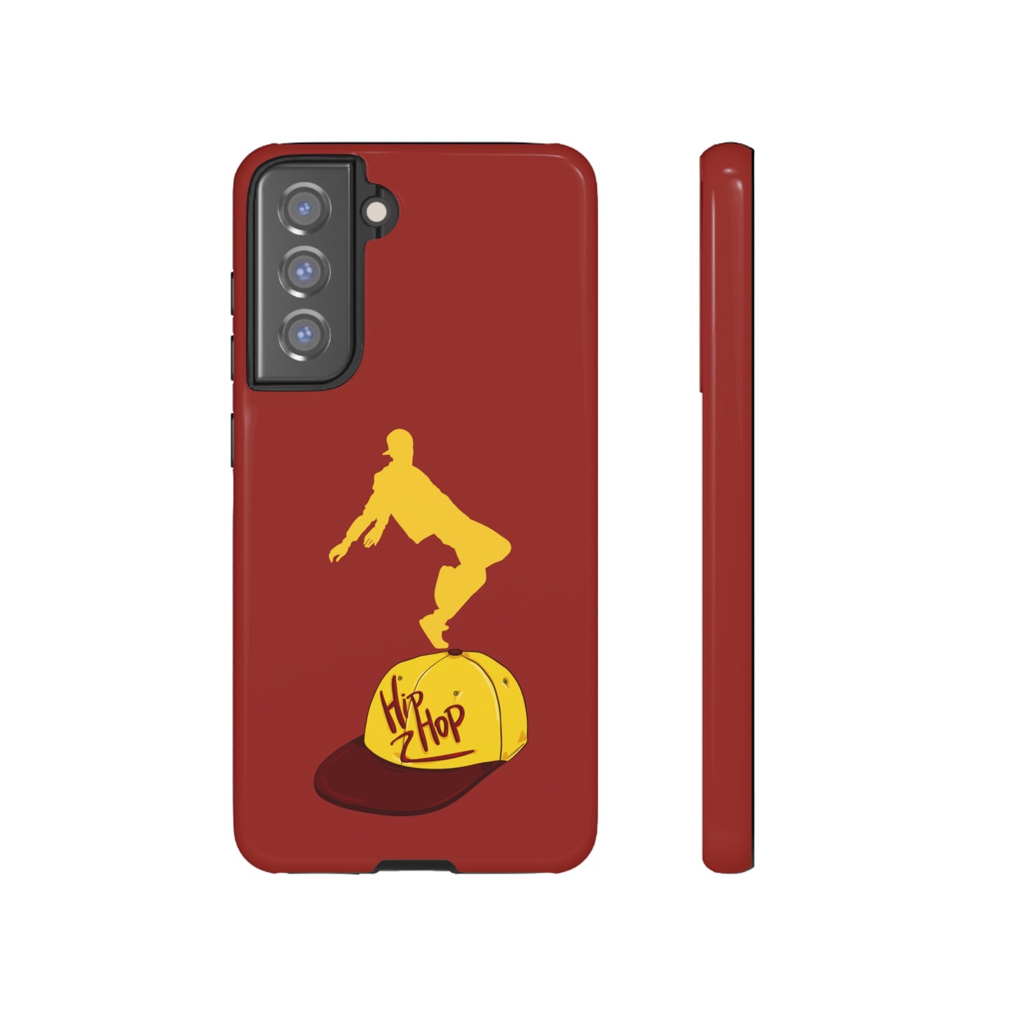 Hip Hop on a Hat | Mostly Android Cases | MAC