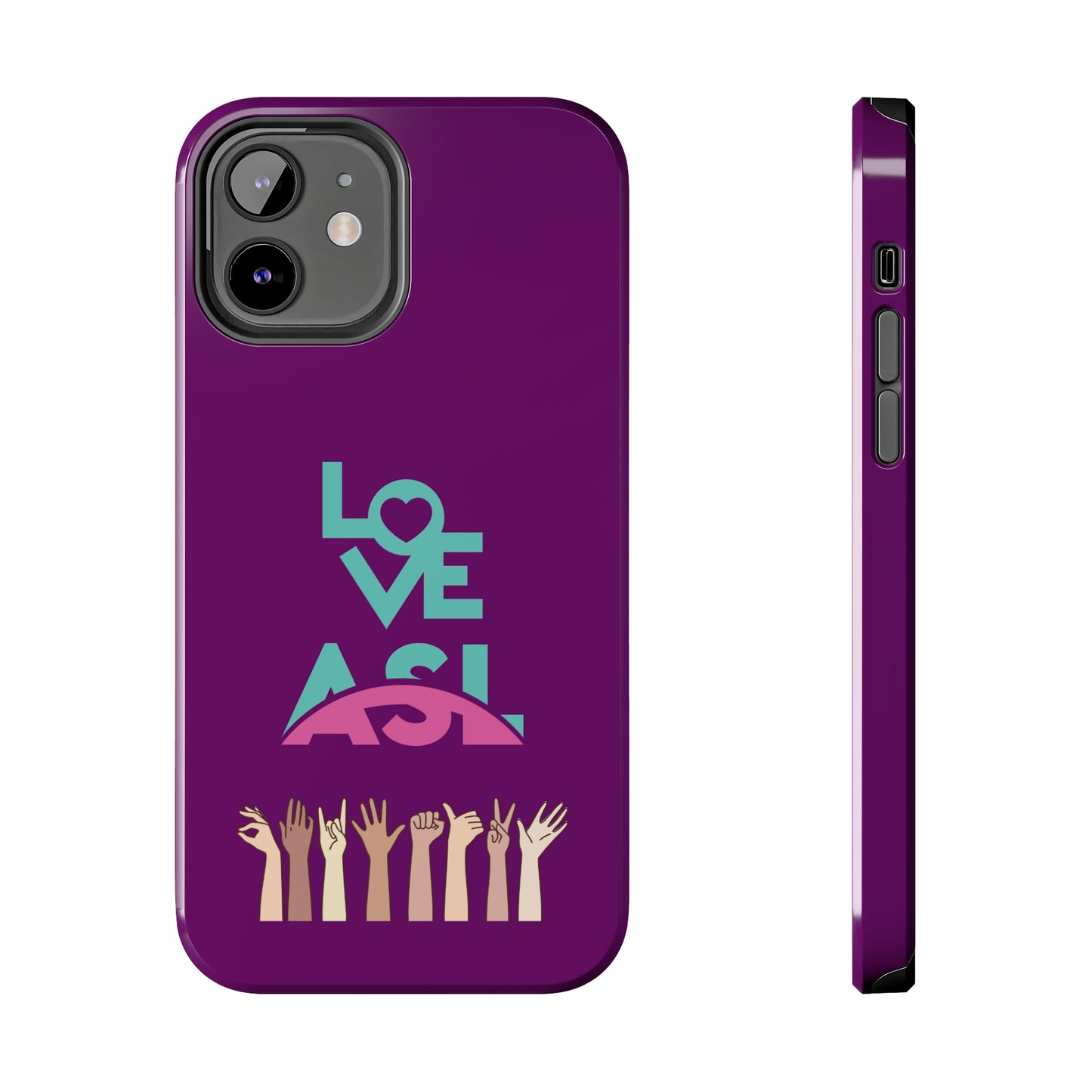 Love ASL | Mostly iPhone Cases | MIC