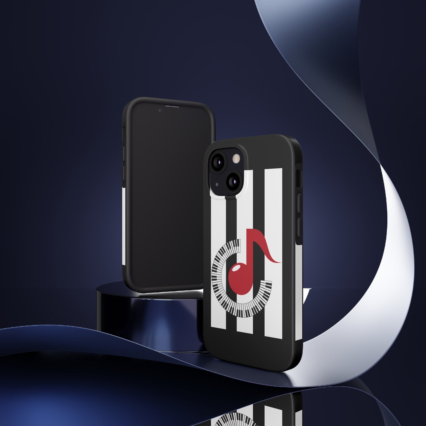 Piano 8th Note Design | Mostly iPhone Cases | MIC