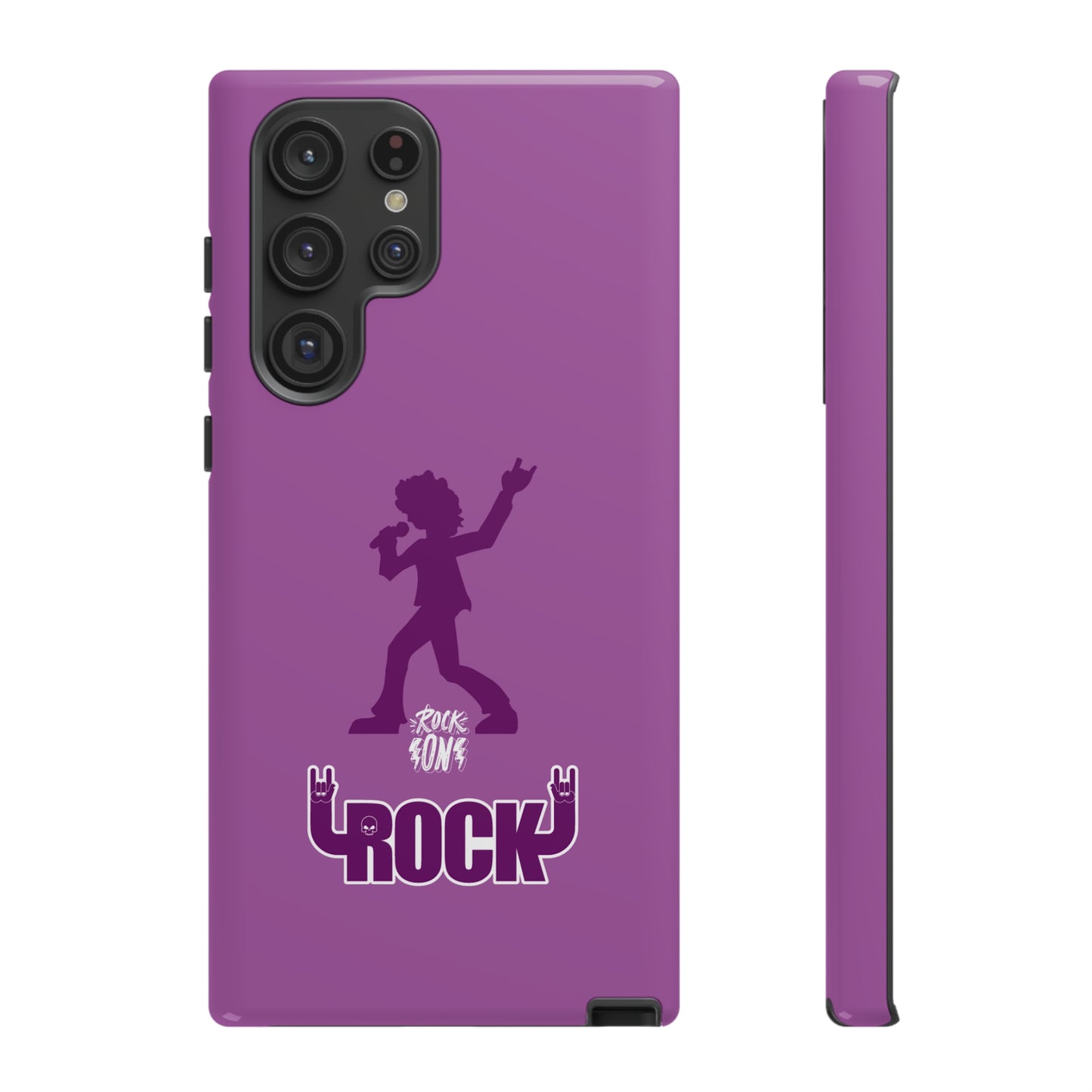 Rock On Purple Rockstar | Mostly Android Cases | MAC