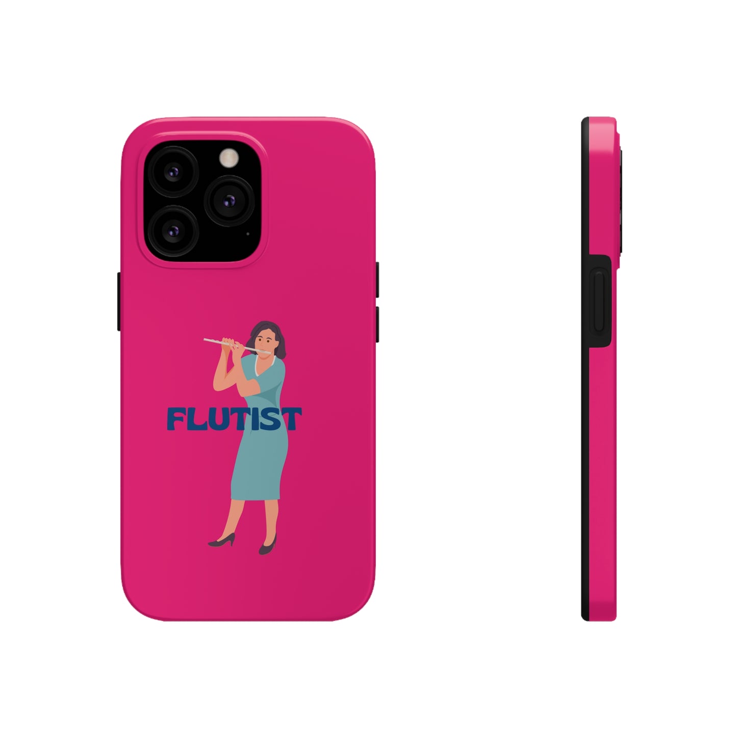 Standing Lady Flutist | Mostly iPhone Cases | MIC