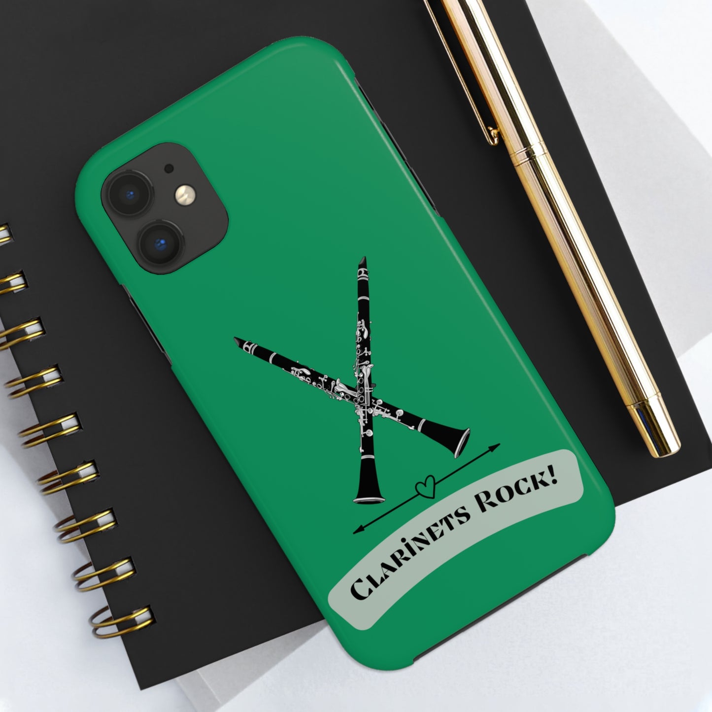 Clarinets Rock | Mostly iPhone Cases | MIC