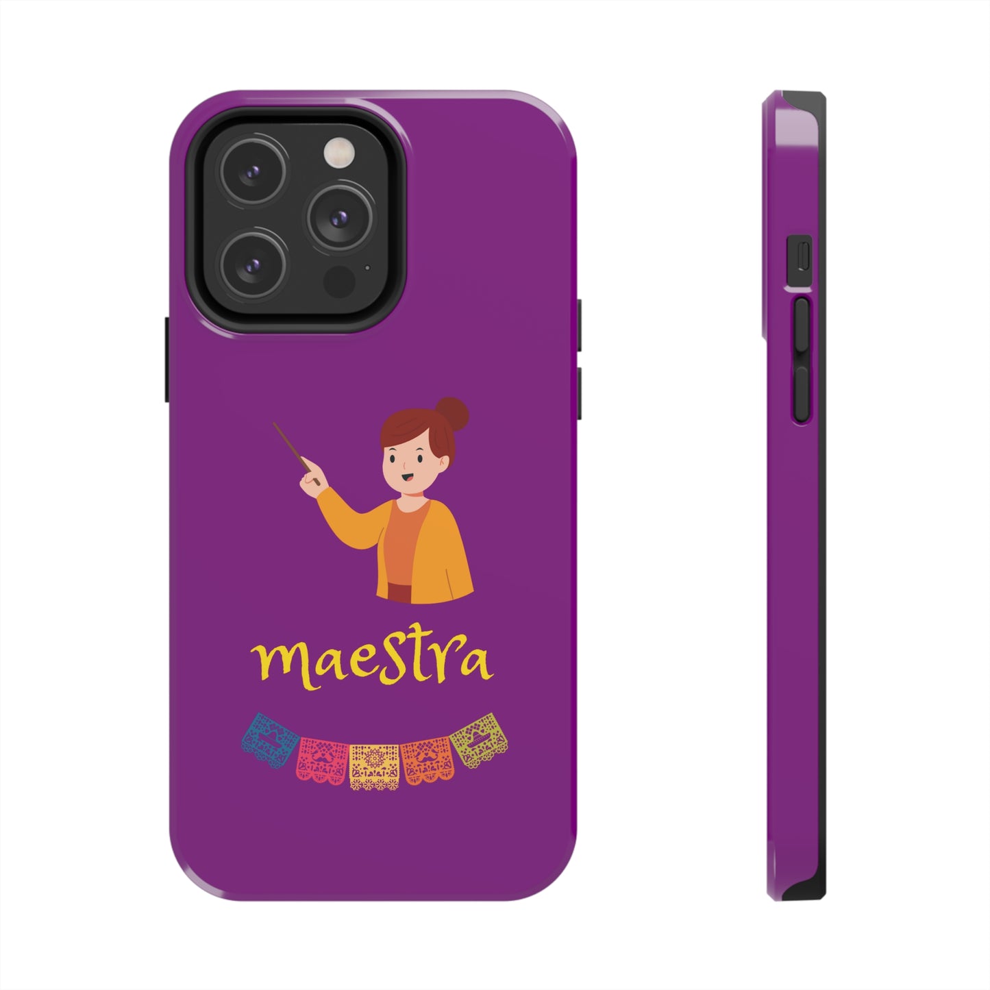 Maestra Spanish Teacher | Mostly iPhone Cases | MIC