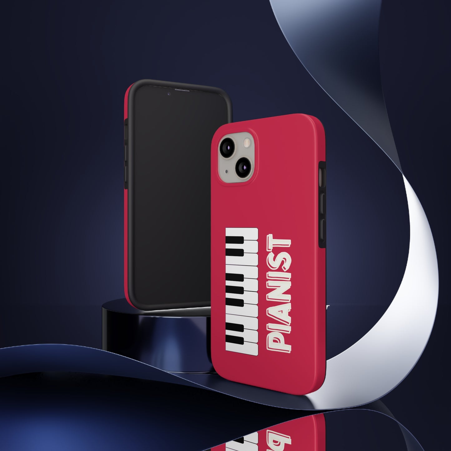 Pianist in Red | Mostly iPhone Cases | MIC