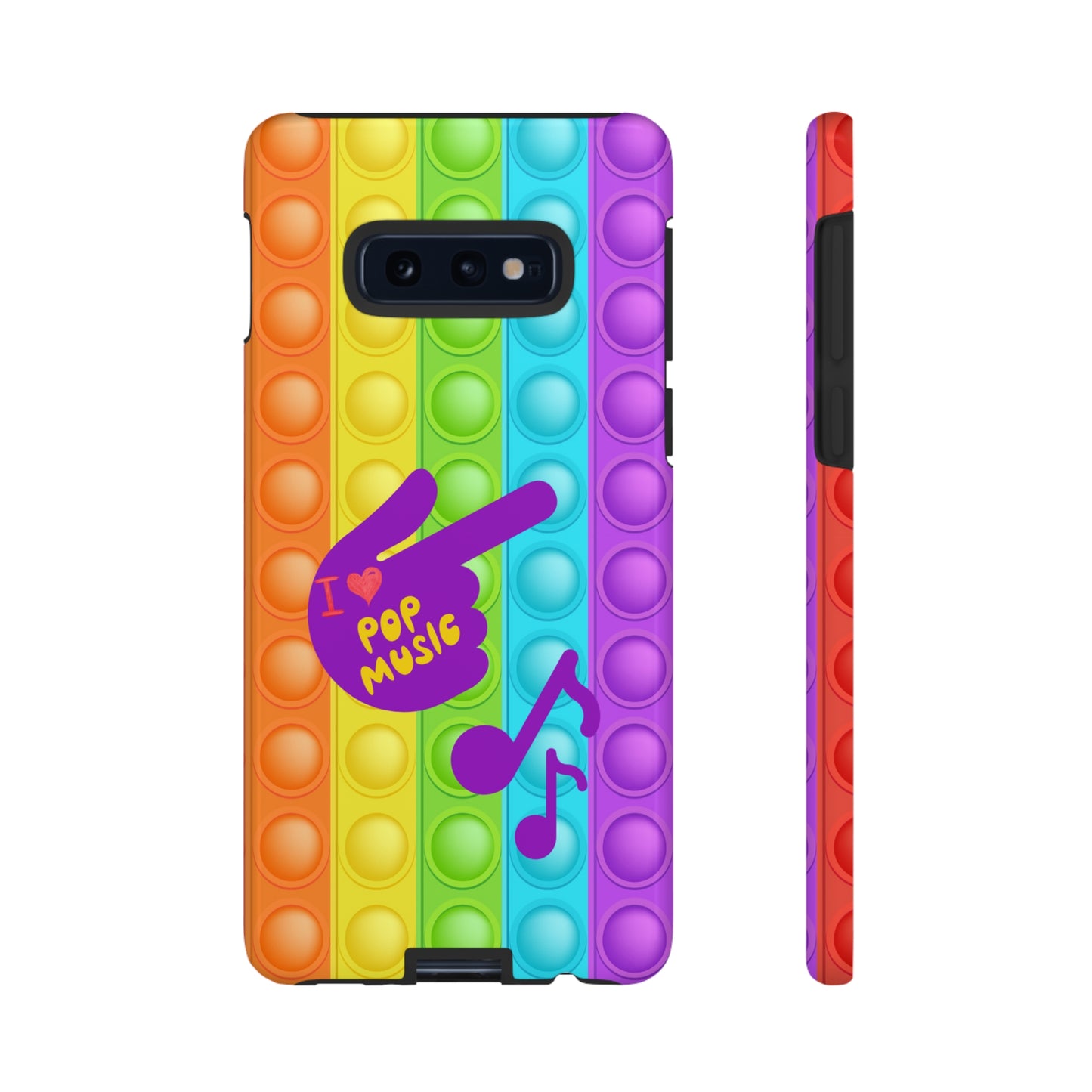 I Love Pop Music | Mostly Android Cases | MAC (not an actual pop it game)