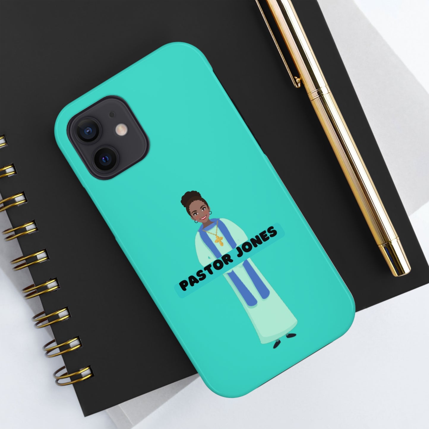 Lady Pastor | Mostly iPhone Cases | MIC