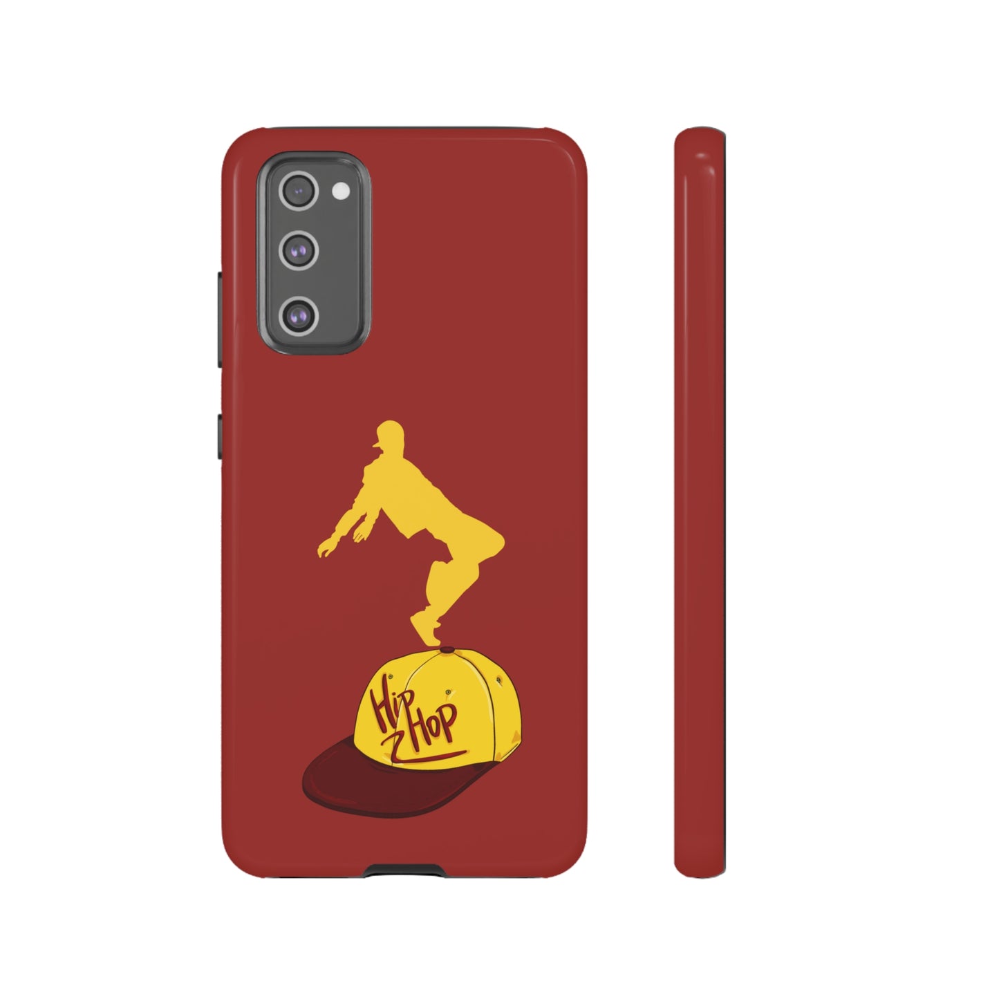 Hip Hop on a Hat | Mostly Android Cases | MAC