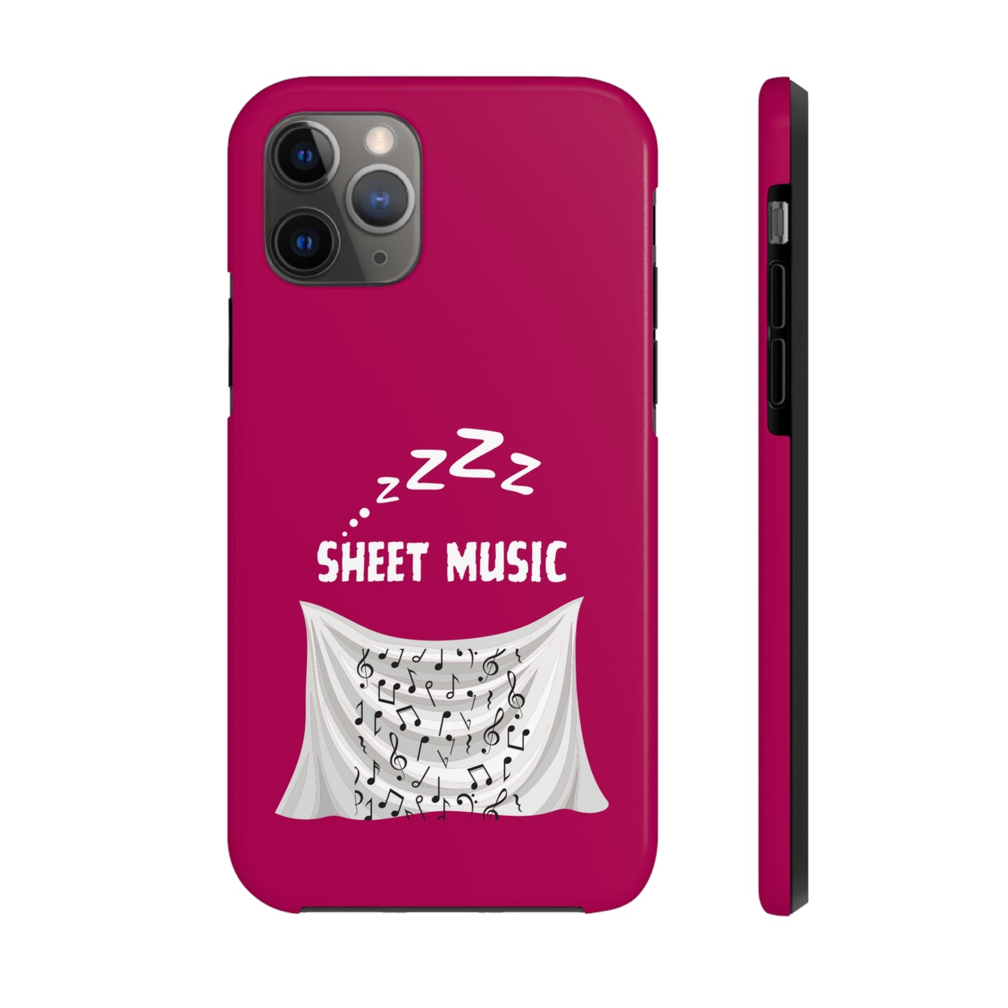 Sheet Music Funny Phone Case | Mostly iPhone Cases | MIC