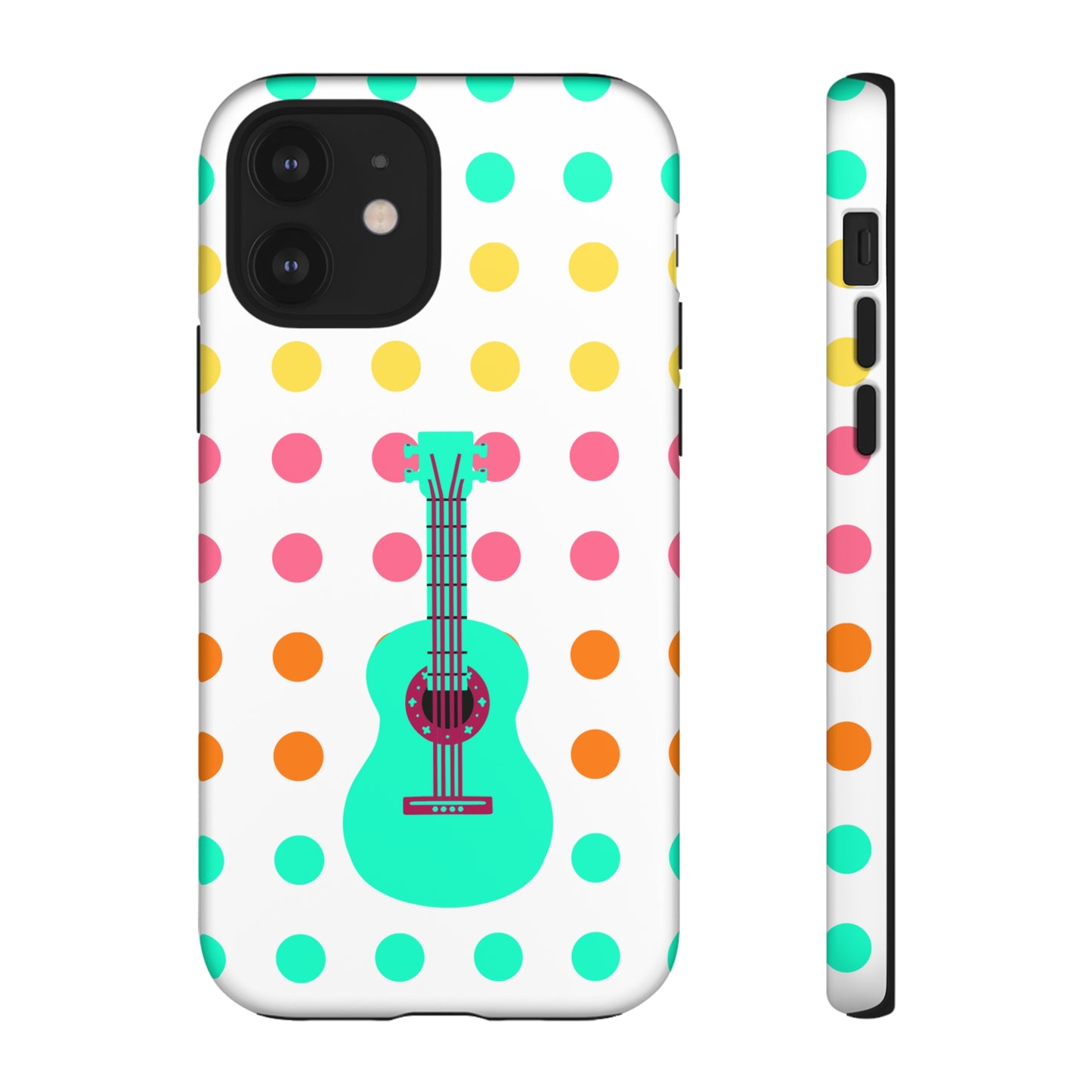 Guitar on Candy Buttons | Mostly Android Cases | MAC