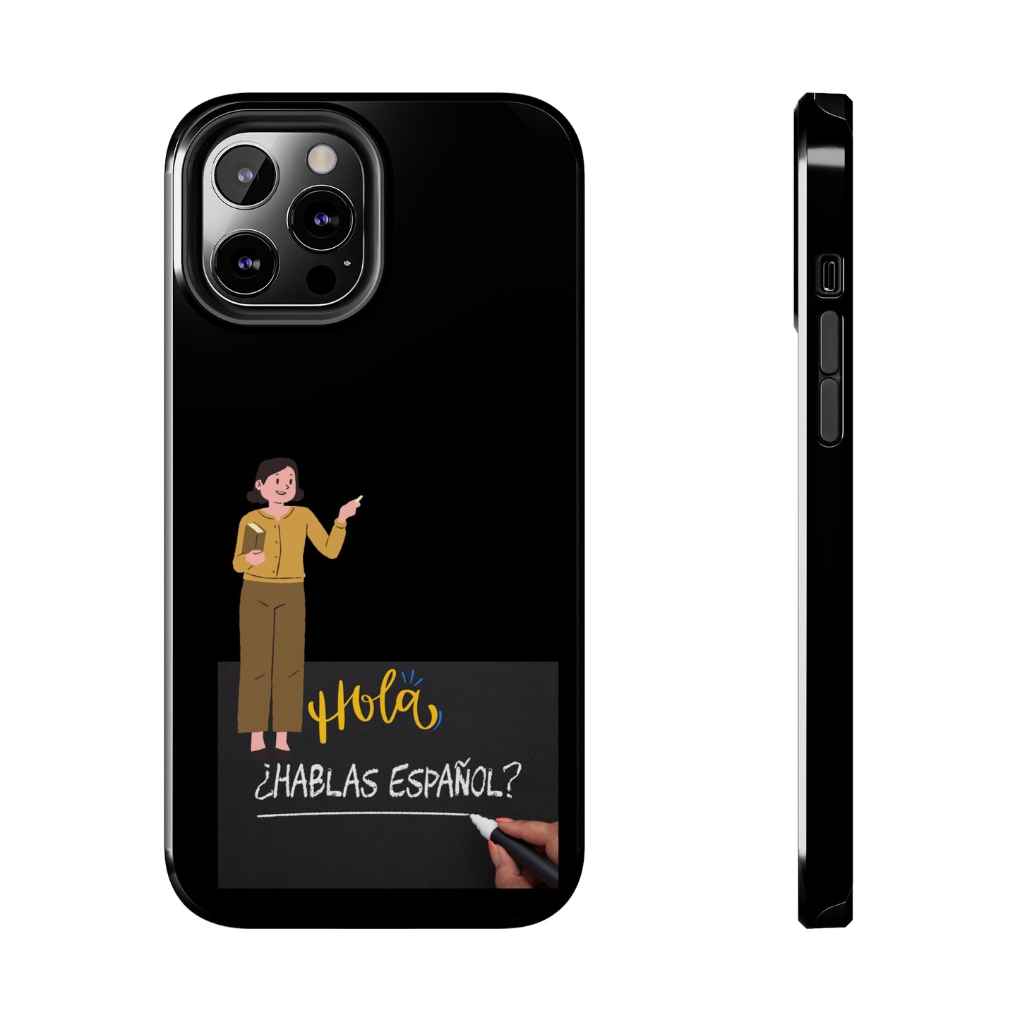 Hola Lady Spanish Teacher | Mostly iPhone Cases | MIC