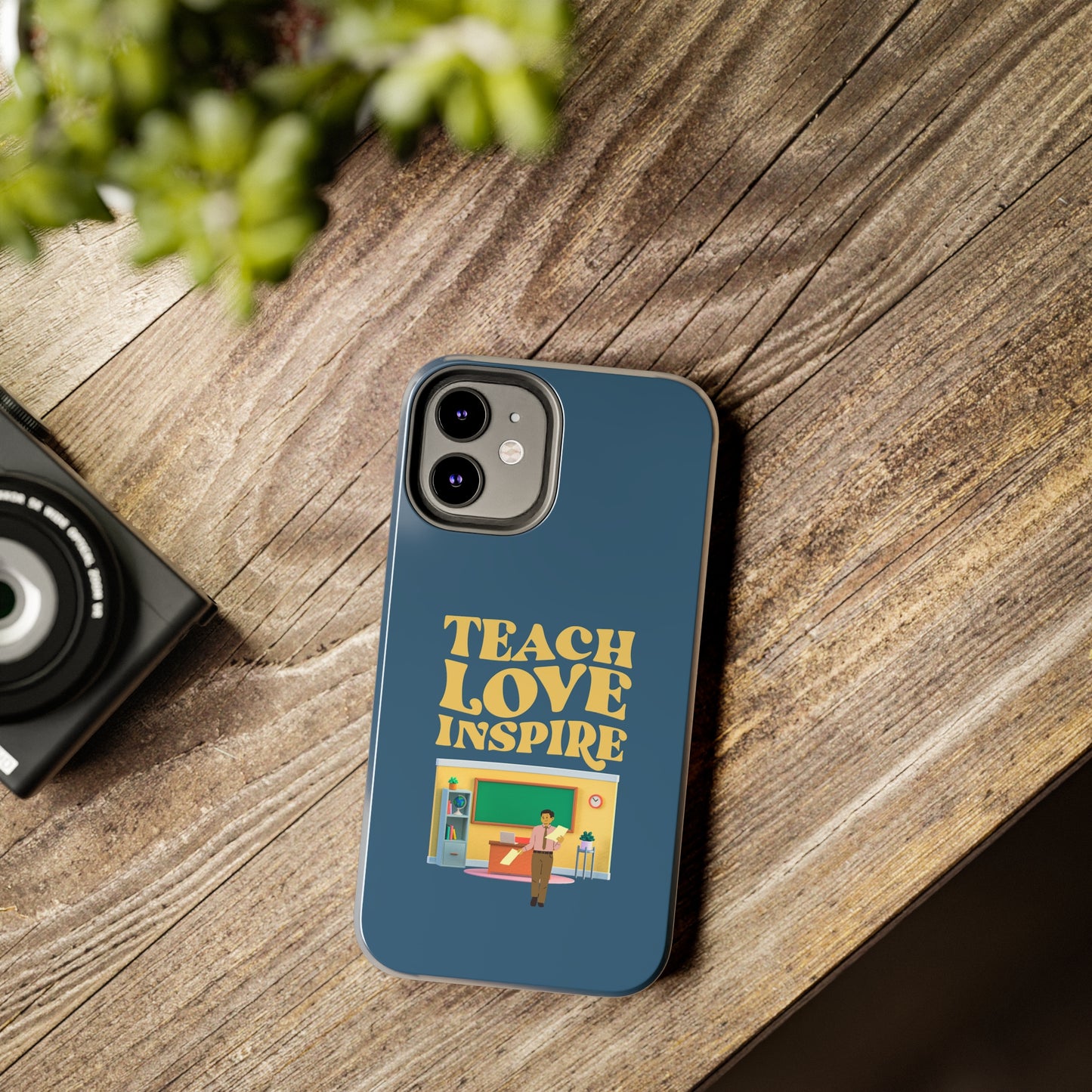 Male Teacher Teach Love Inspire | Mostly iPhone Cases | MIC