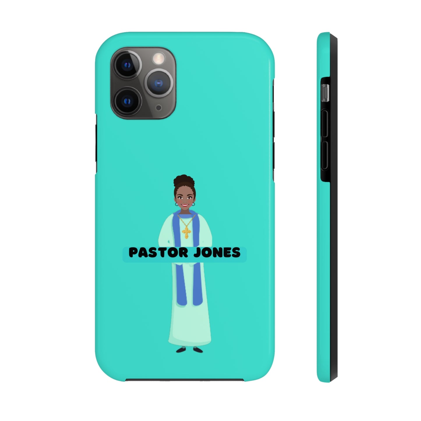 Lady Pastor | Mostly iPhone Cases | MIC