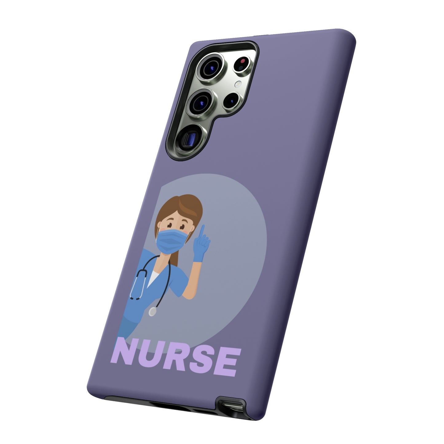 Purple Nurse | Mostly Android Cases | MAC