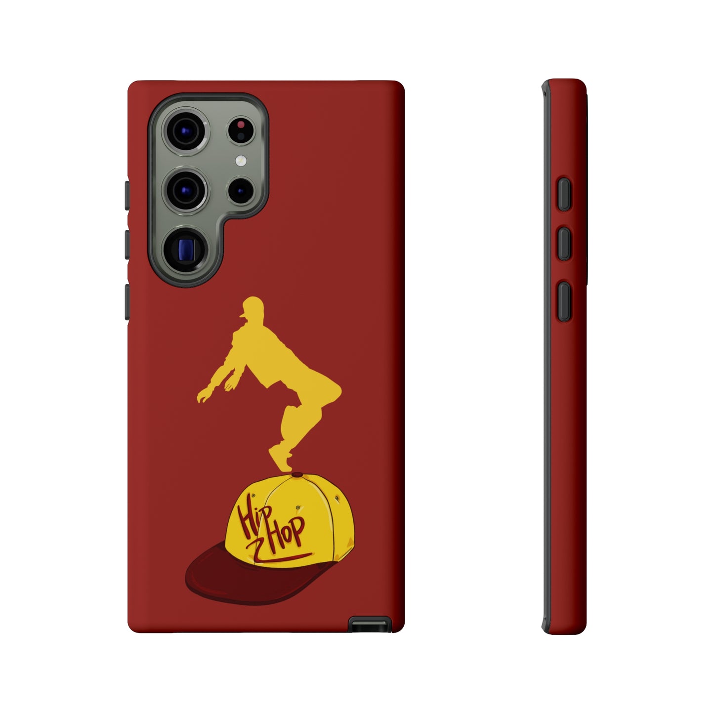 Hip Hop on a Hat | Mostly Android Cases | MAC