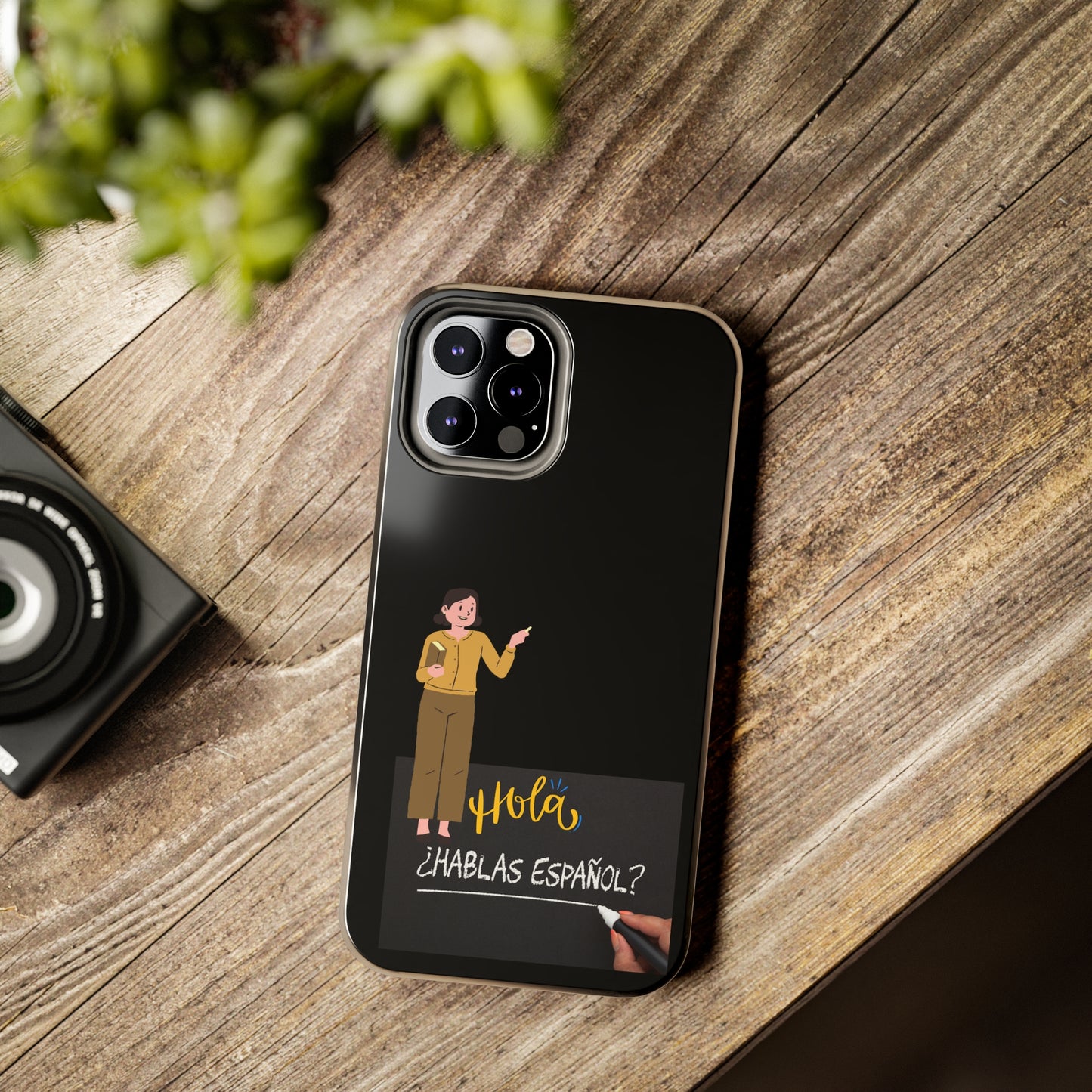 Hola Lady Spanish Teacher | Mostly iPhone Cases | MIC