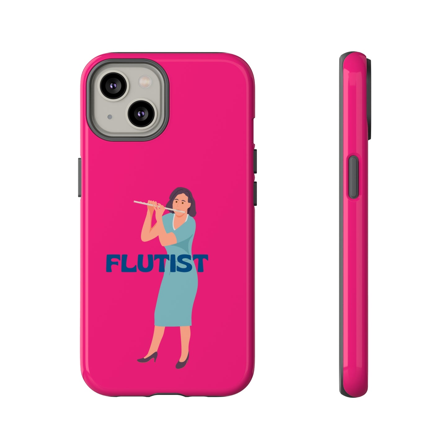 Standing Lady Flutist | Mostly Android Cases | MAC