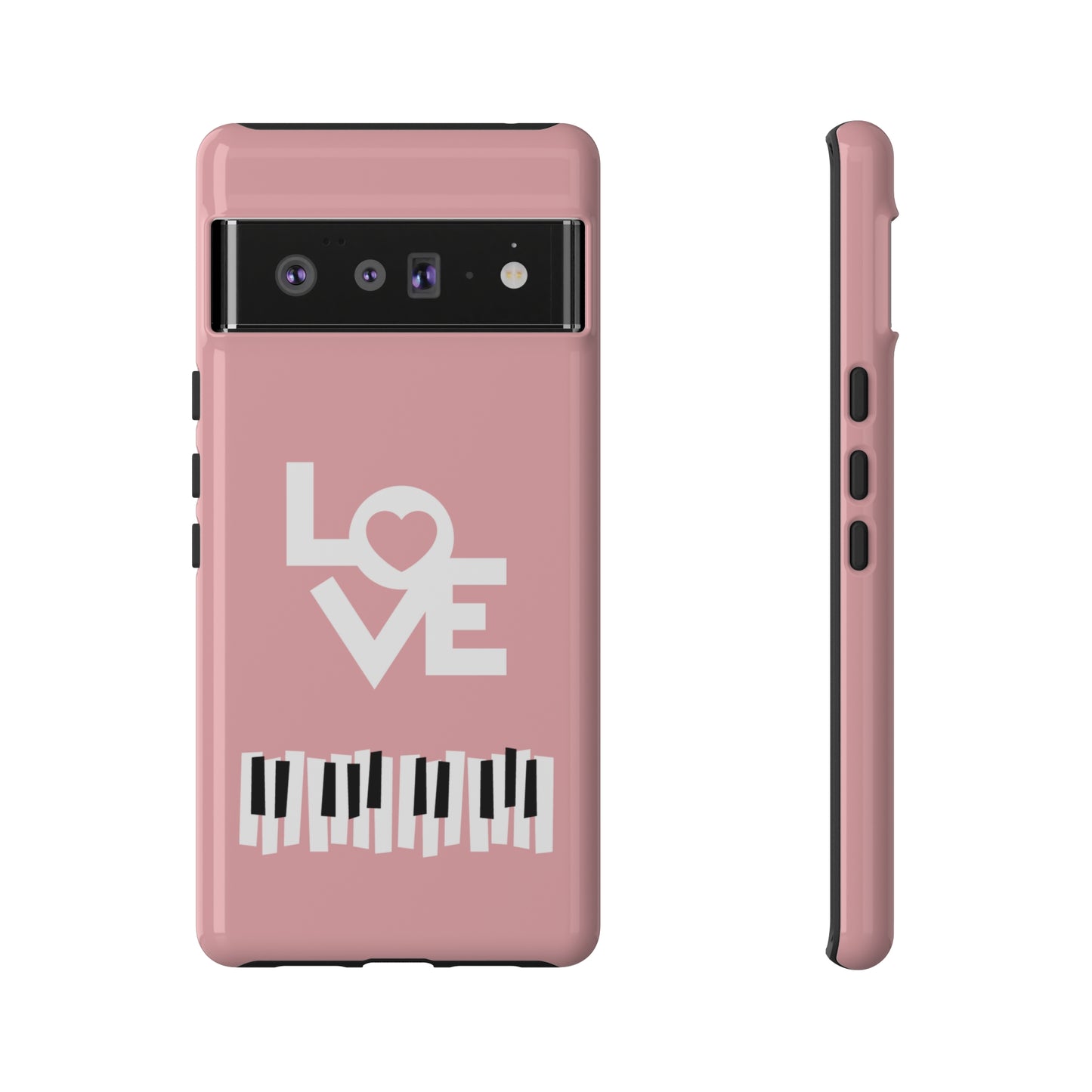 Pinkish Piano Love | Mostly Android Cases | MAC