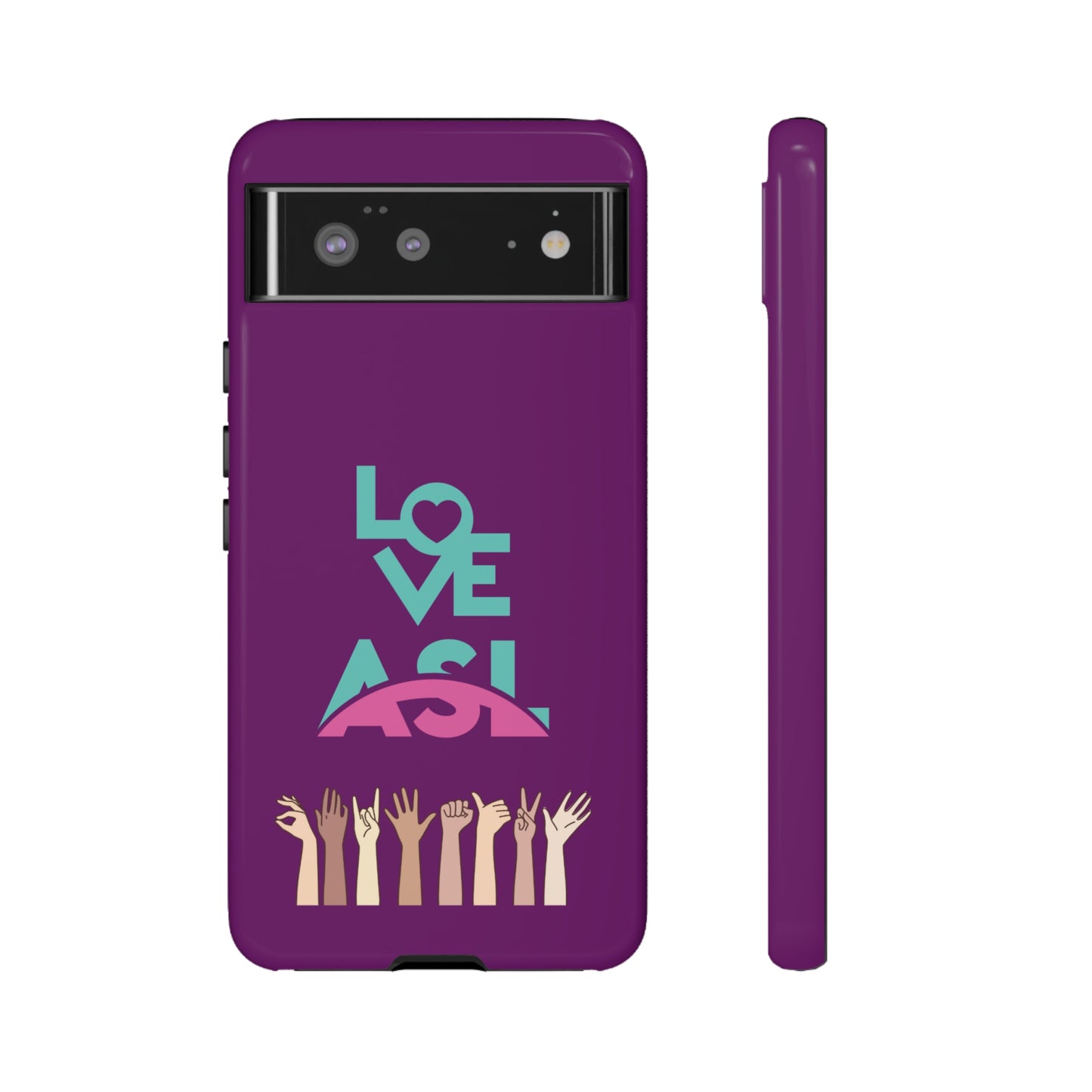 Love ASL | Mostly Android Cases | MAC