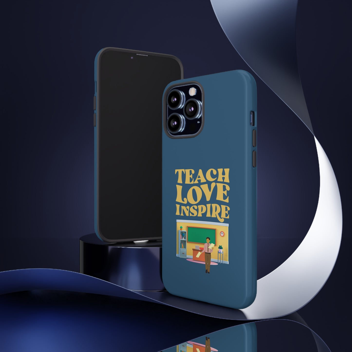 Male Teacher Teach Love Inspire | Mostly Android Cases | MAC