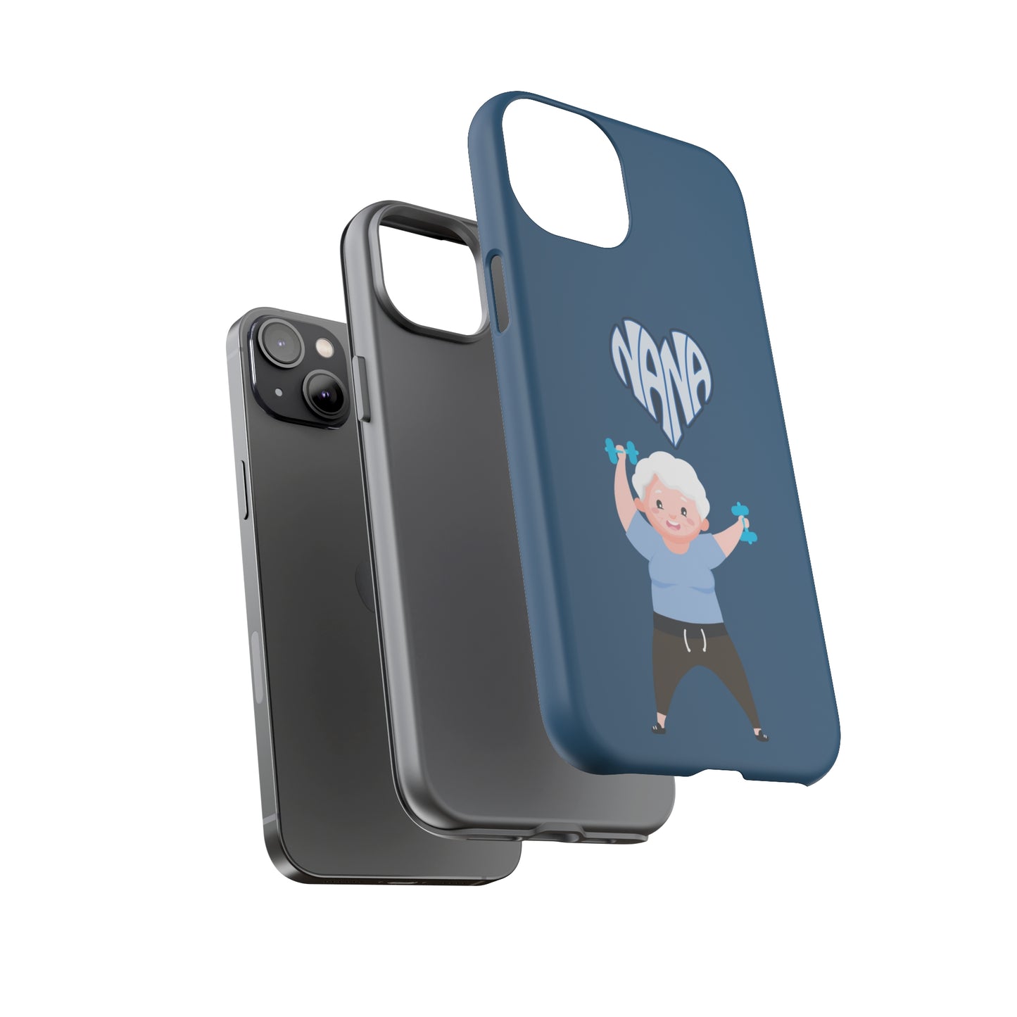 Weight Liftin' Nana | Mostly Android Cases | MAC