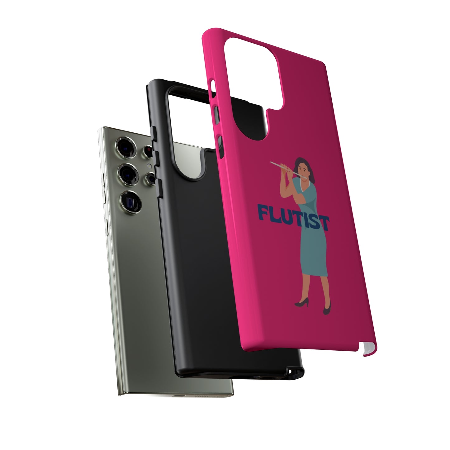 Standing Lady Flutist | Mostly Android Cases | MAC